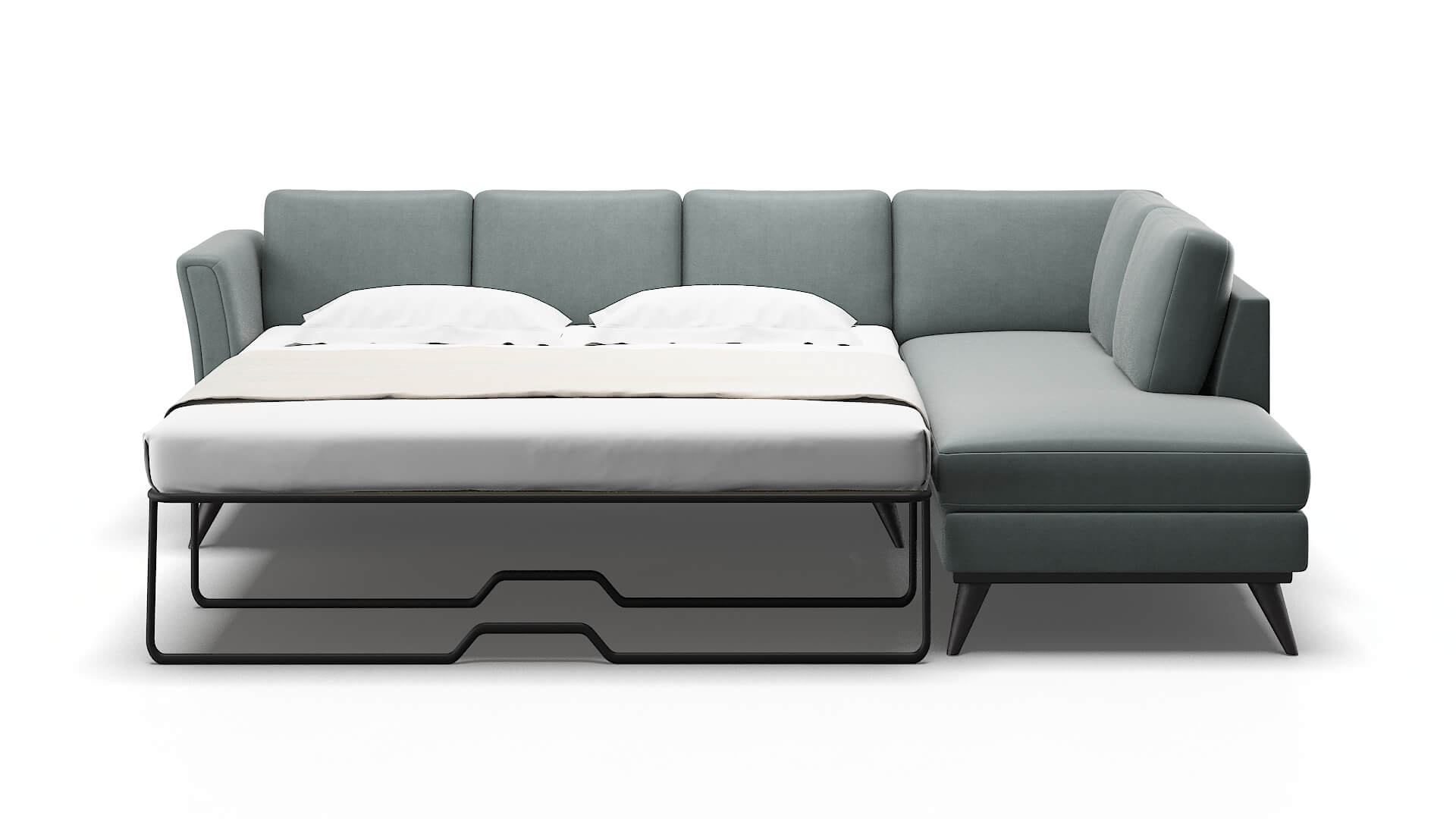 Antalya Oakley Baltic Panel Sleeper Espresso legs 1