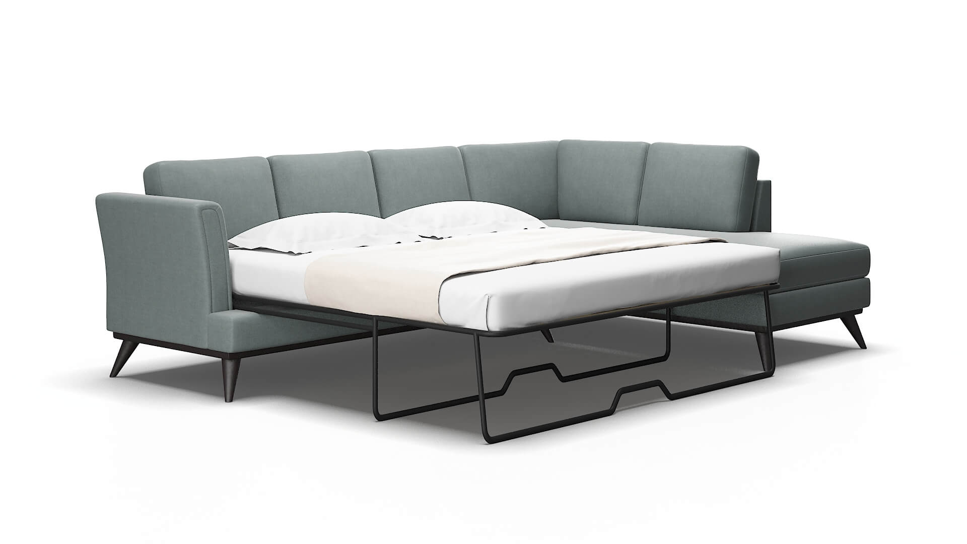 Antalya Oakley baltic Panel sleeper Espresso Legs  2