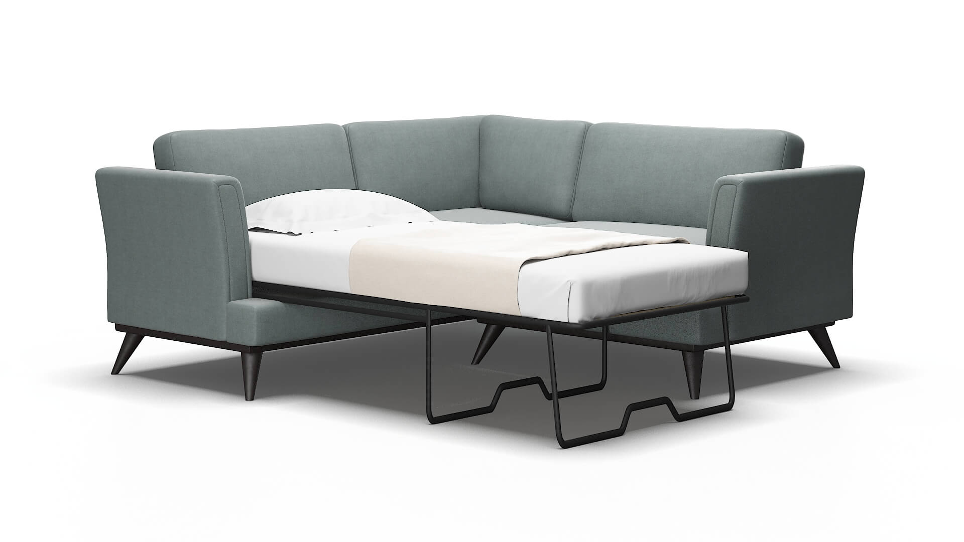 Antalya Oakley baltic Sectional sleeper Espresso Legs  2
