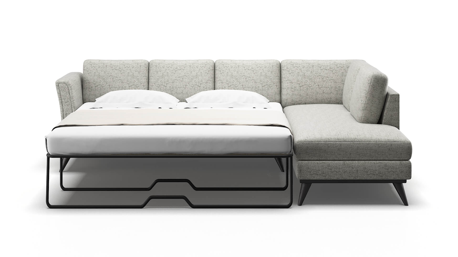 Antalya Oceanside Granite Panel Sleeper Espresso legs 1