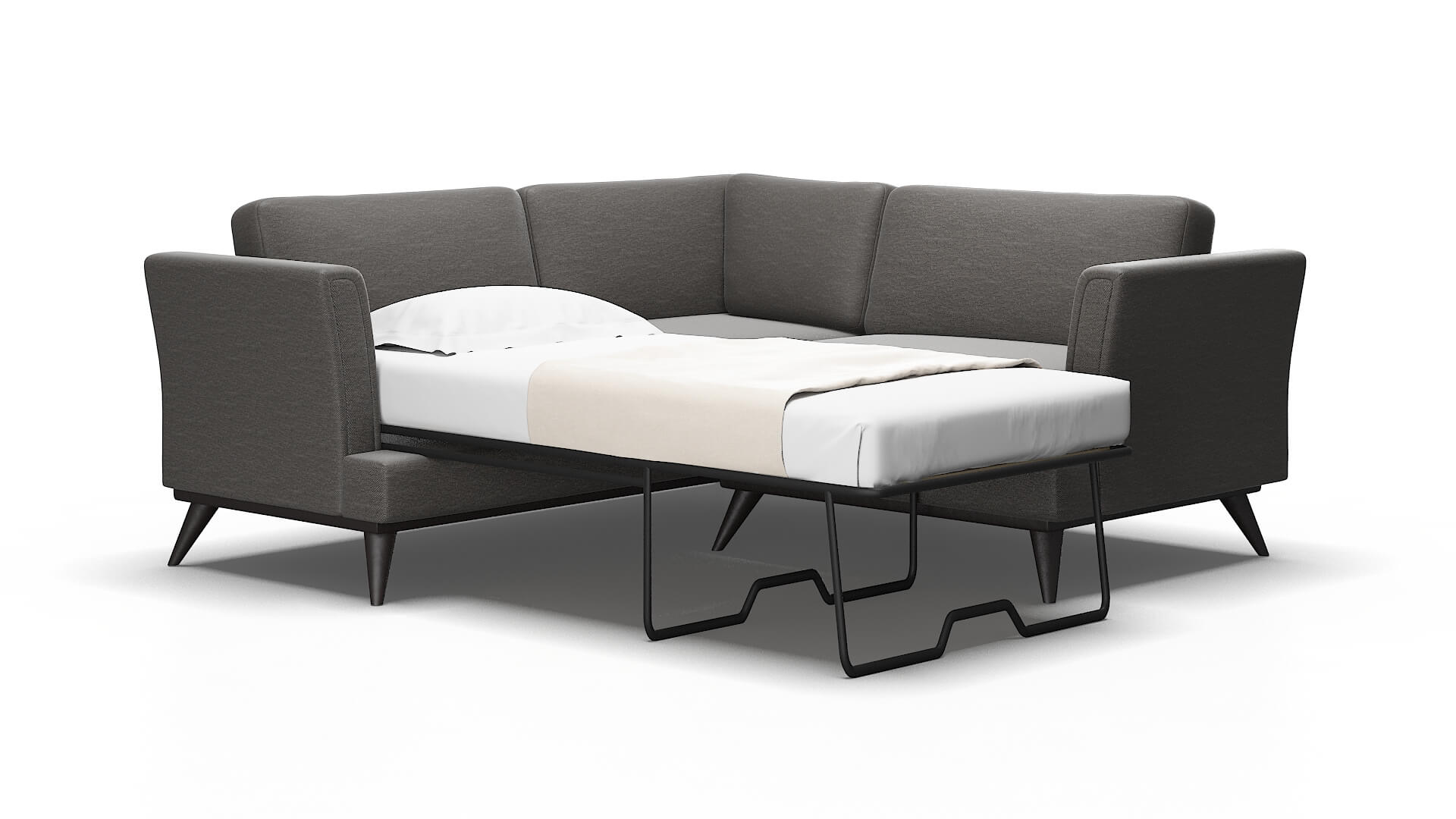 Antalya Oscar Grey Sectional Sleeper 2