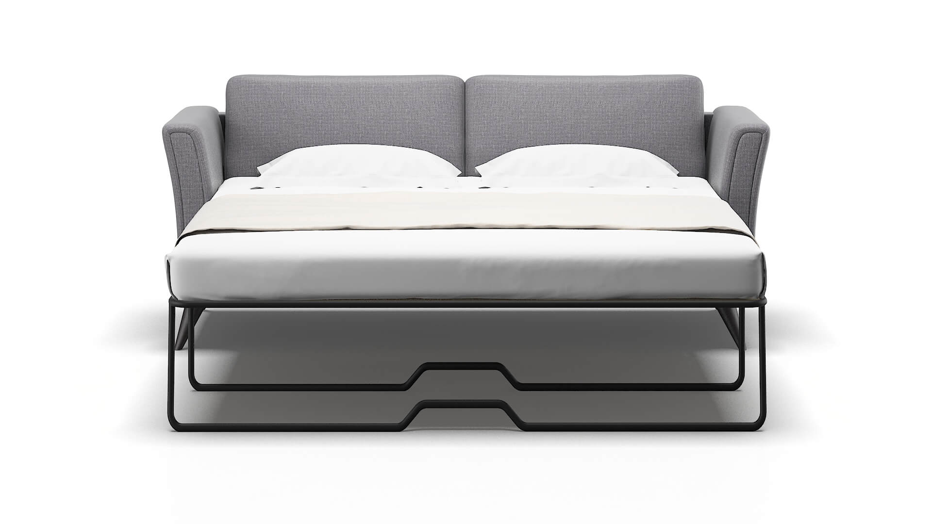 Antalya Parker Ash Sofa Sleeper Espresso legs 1