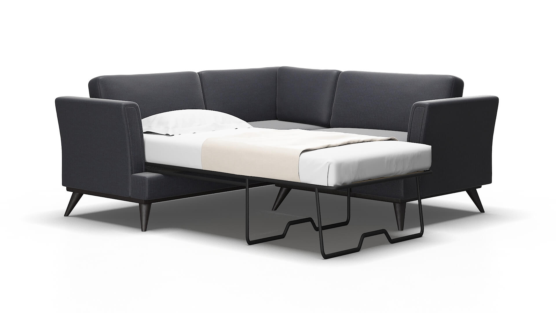 Antalya Parker Midnight Sectional Sleeper 2