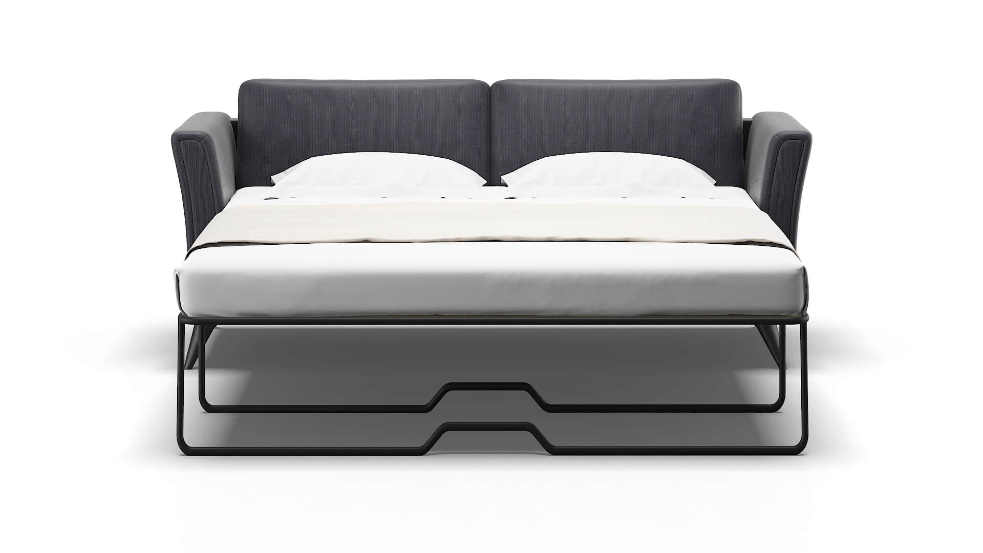 Antalya Parker Midnight Sofa Sleeper Espresso legs 1