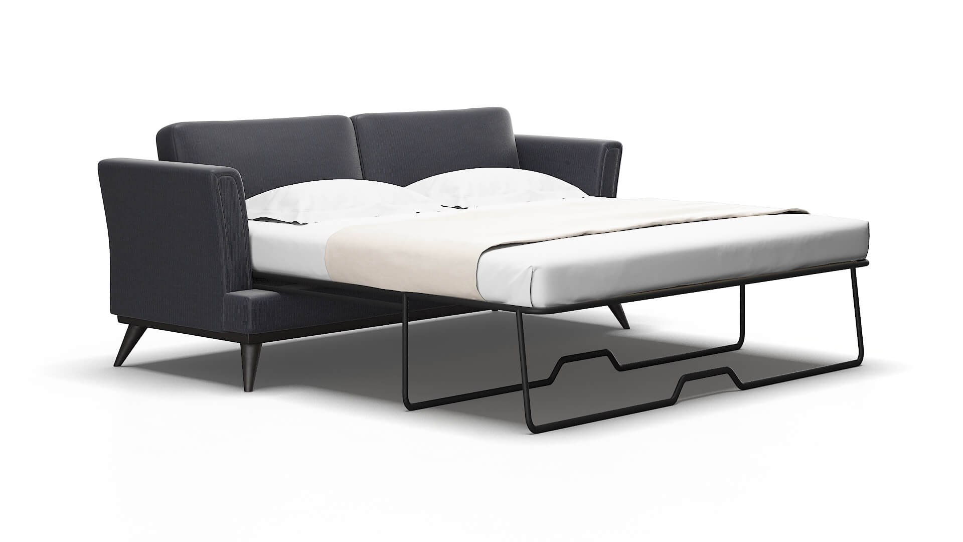 Antalya Parker midnight Sofa sleeper Espresso Legs  2