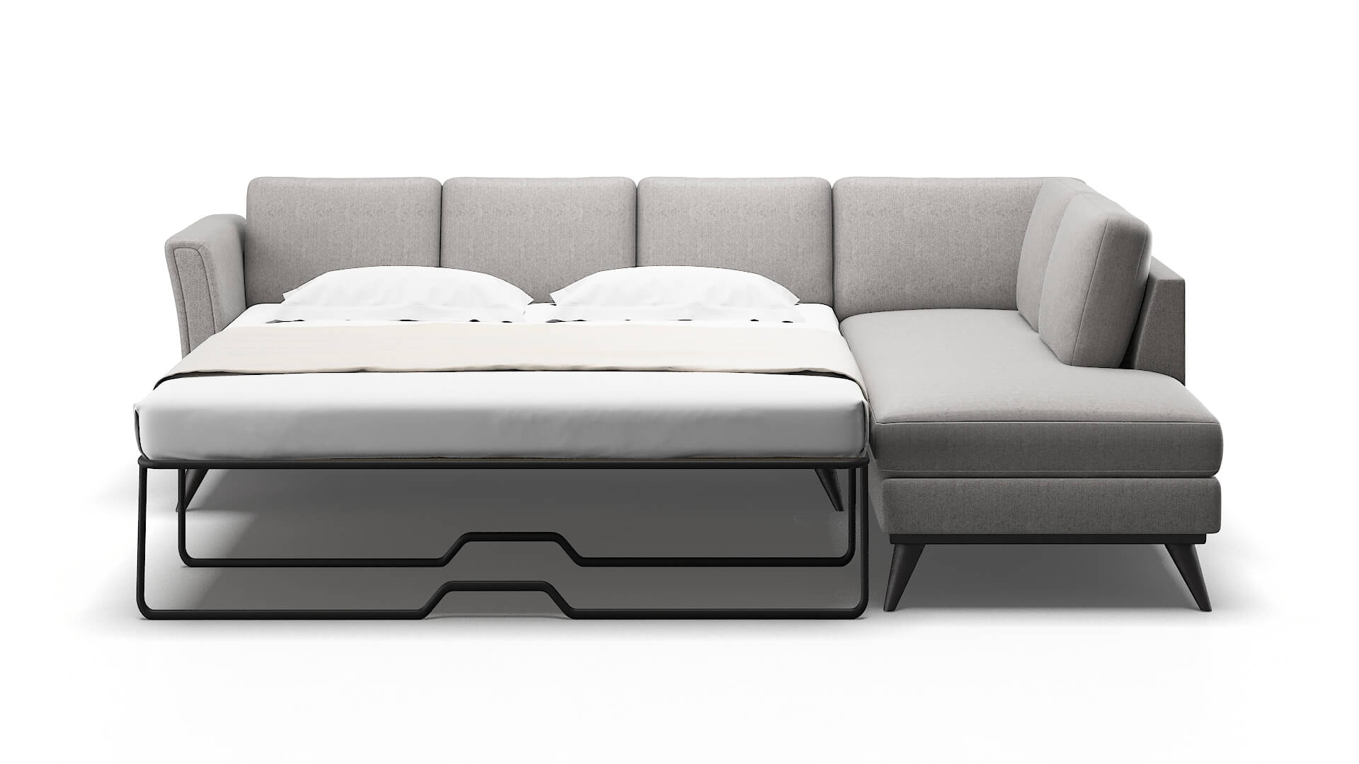 Antalya Prime Ash Panel Sleeper Espresso legs 1