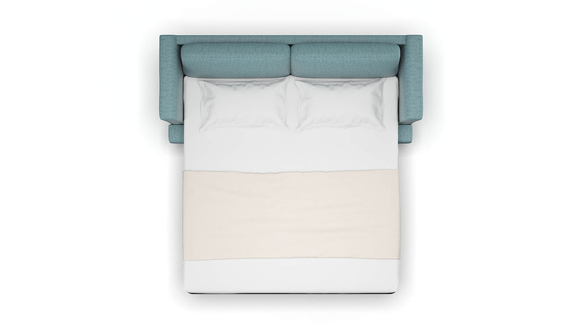 Antalya Prisma Hydrate Sofa Sleeper Espresso legs 3