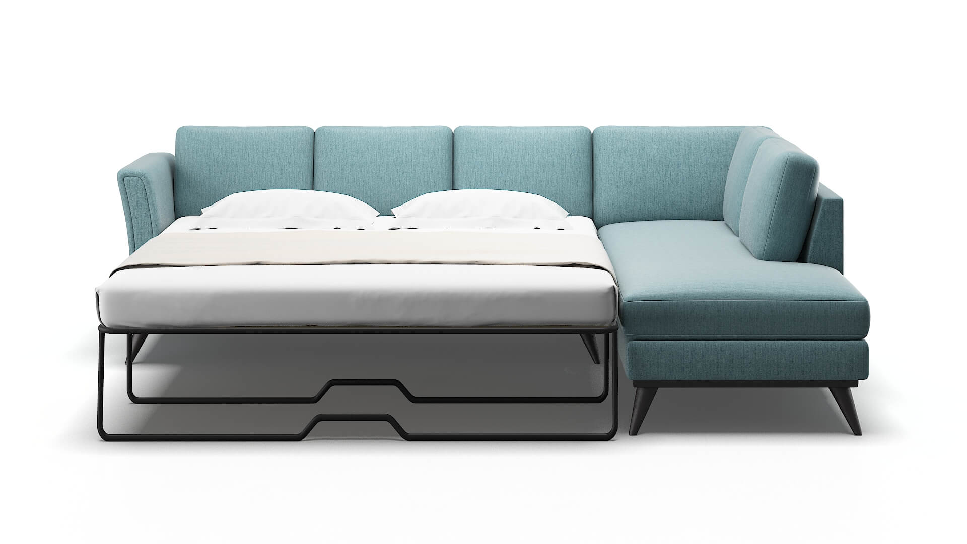 Antalya Prisma Rainfall Panel Sleeper Espresso legs 1