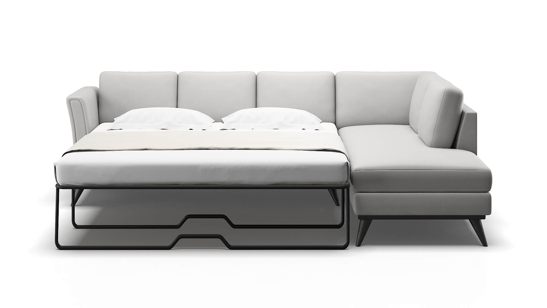 Antalya Prisma Steam Panel Sleeper Espresso legs 1