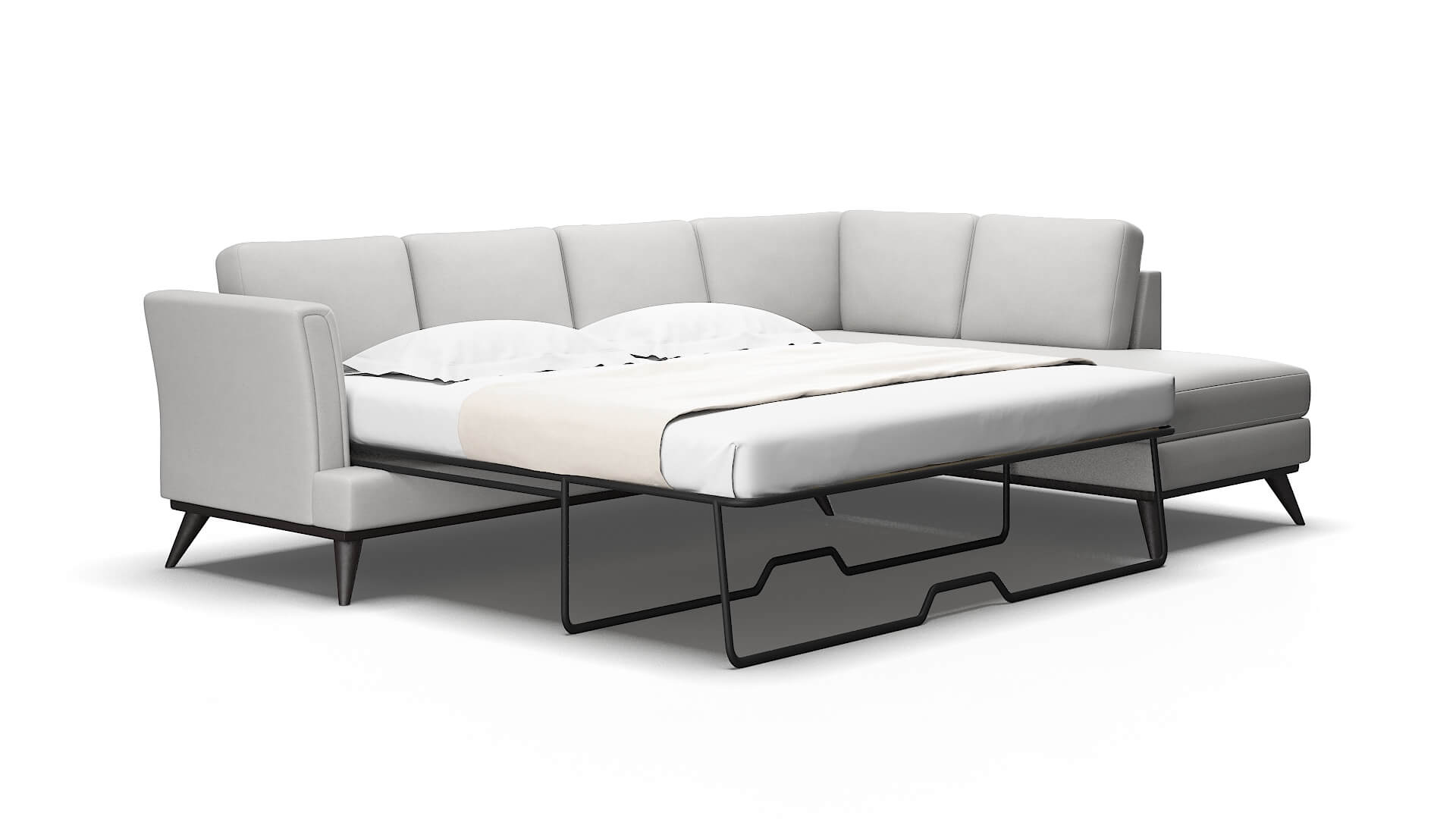 Antalya Prisma Steam Panel Sleeper Espresso legs 2