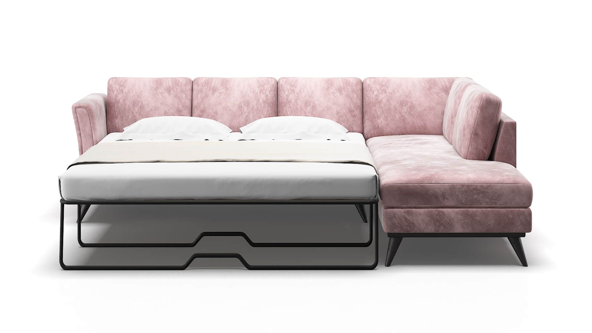 Antalya Quartz 705 Panel Sleeper Espresso legs 1