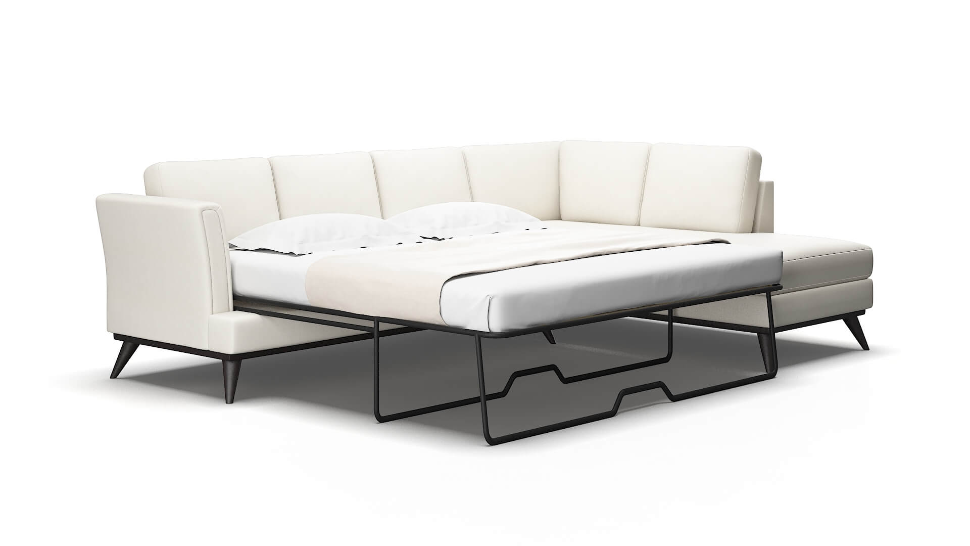 Antalya R_prize cream Panel sleeper Espresso Legs  2