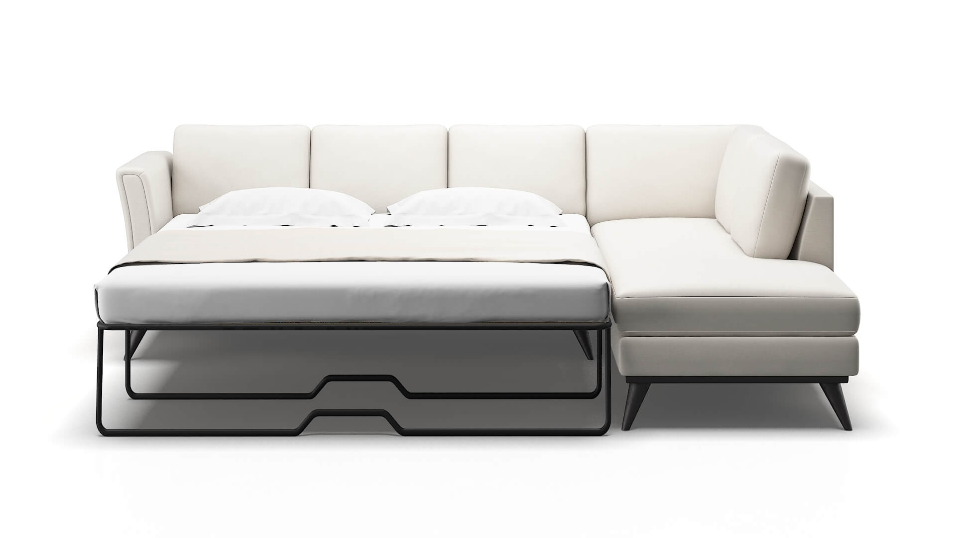 Antalya Redondo Pearl Panel Sleeper Espresso legs 1