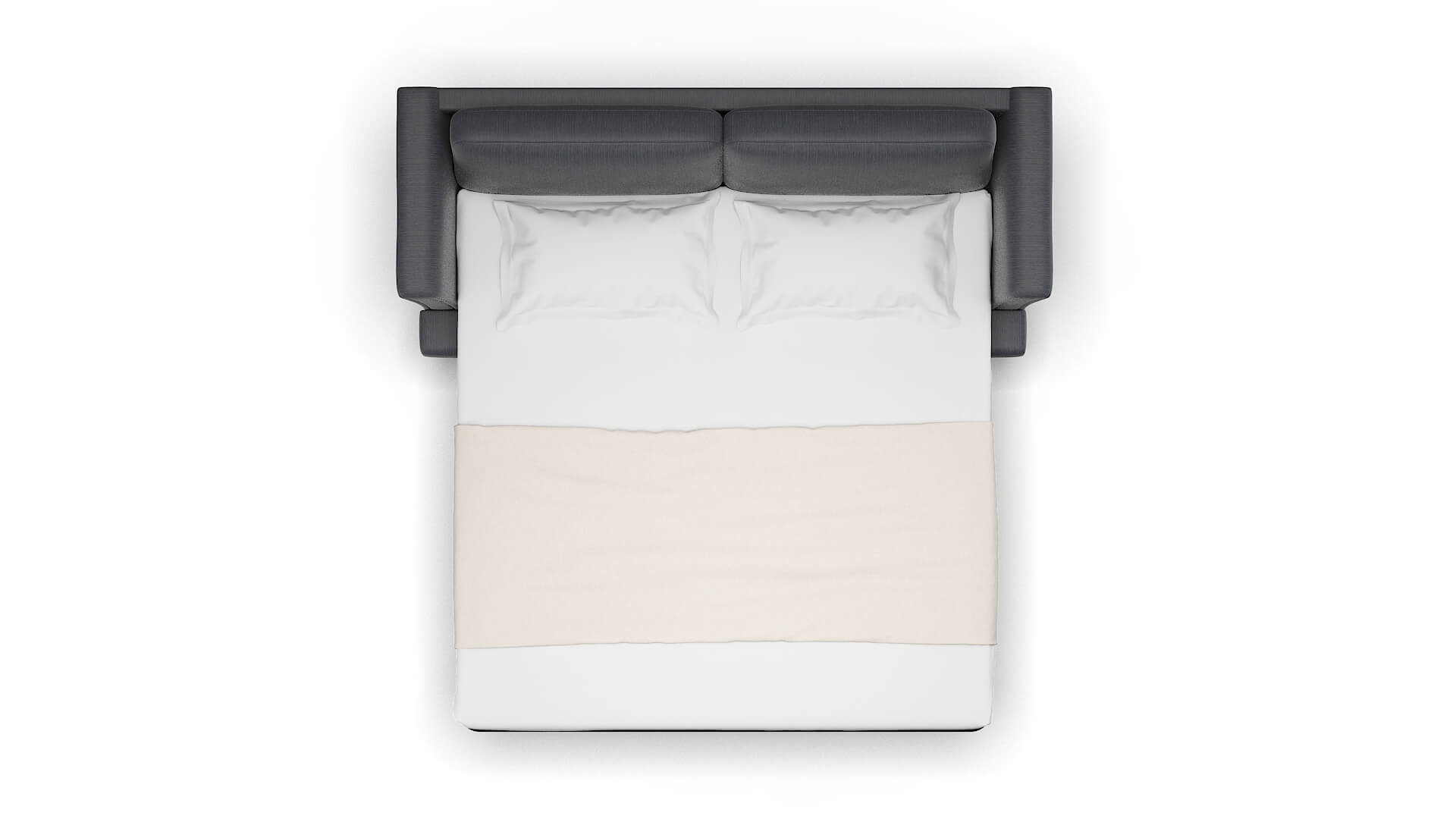 Antalya Rocket Eclipse Sofa Sleeper Espresso legs 3