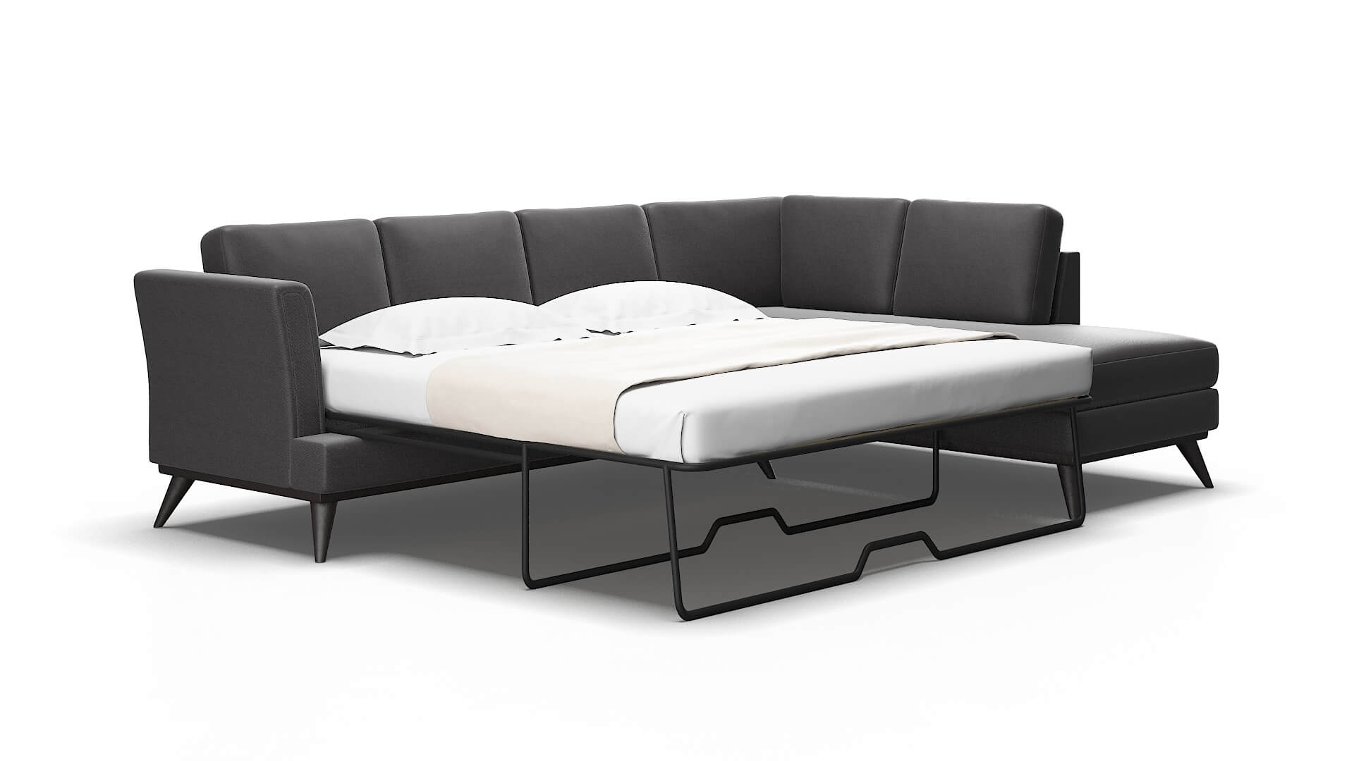 Antalya Royale eclipse Panel sleeper Espresso Legs  2