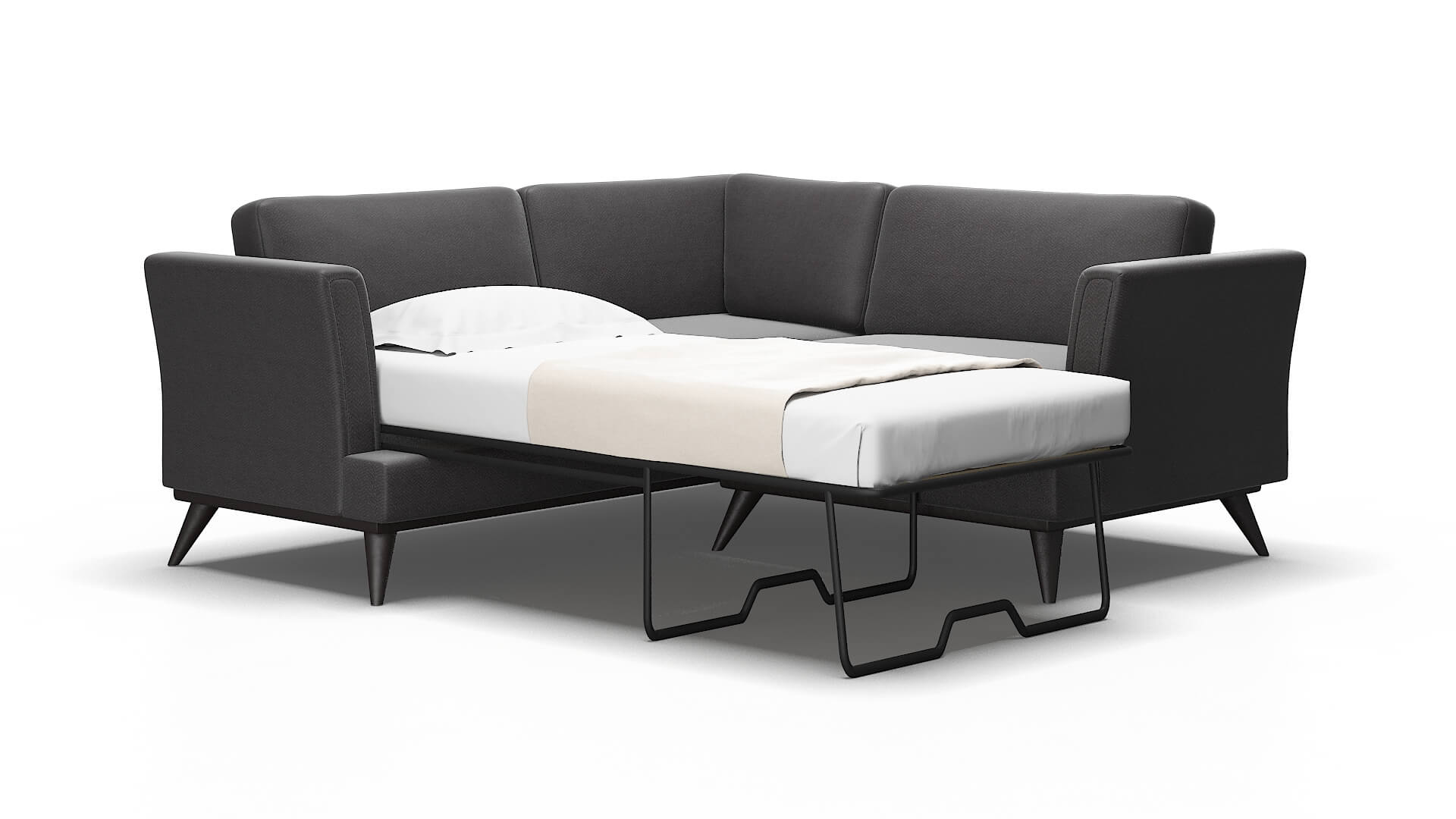 Antalya Royale eclipse Sectional sleeper Espresso Legs  2