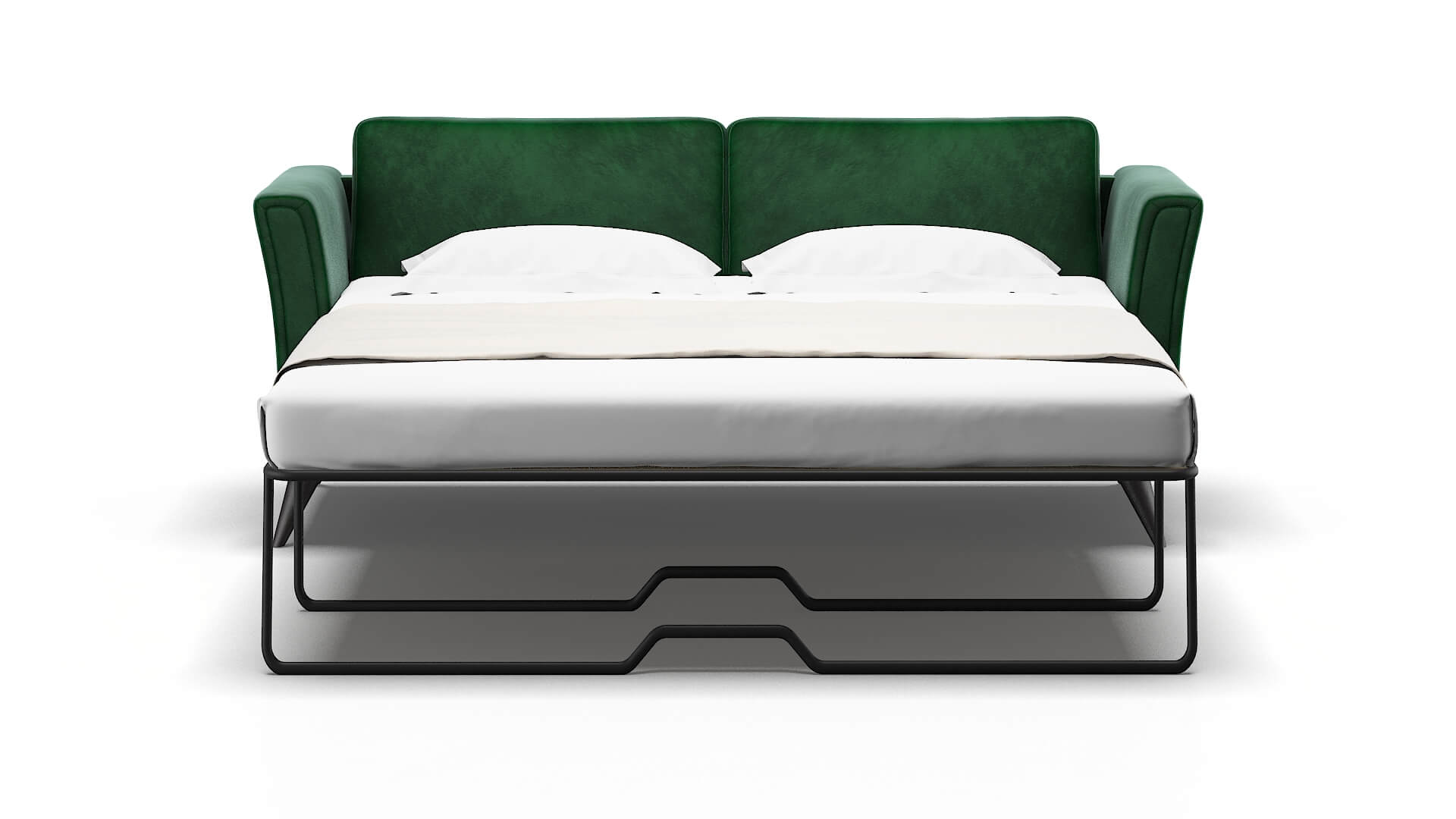 Antalya Royale Evergreen Sofa Sleeper Espresso legs 1