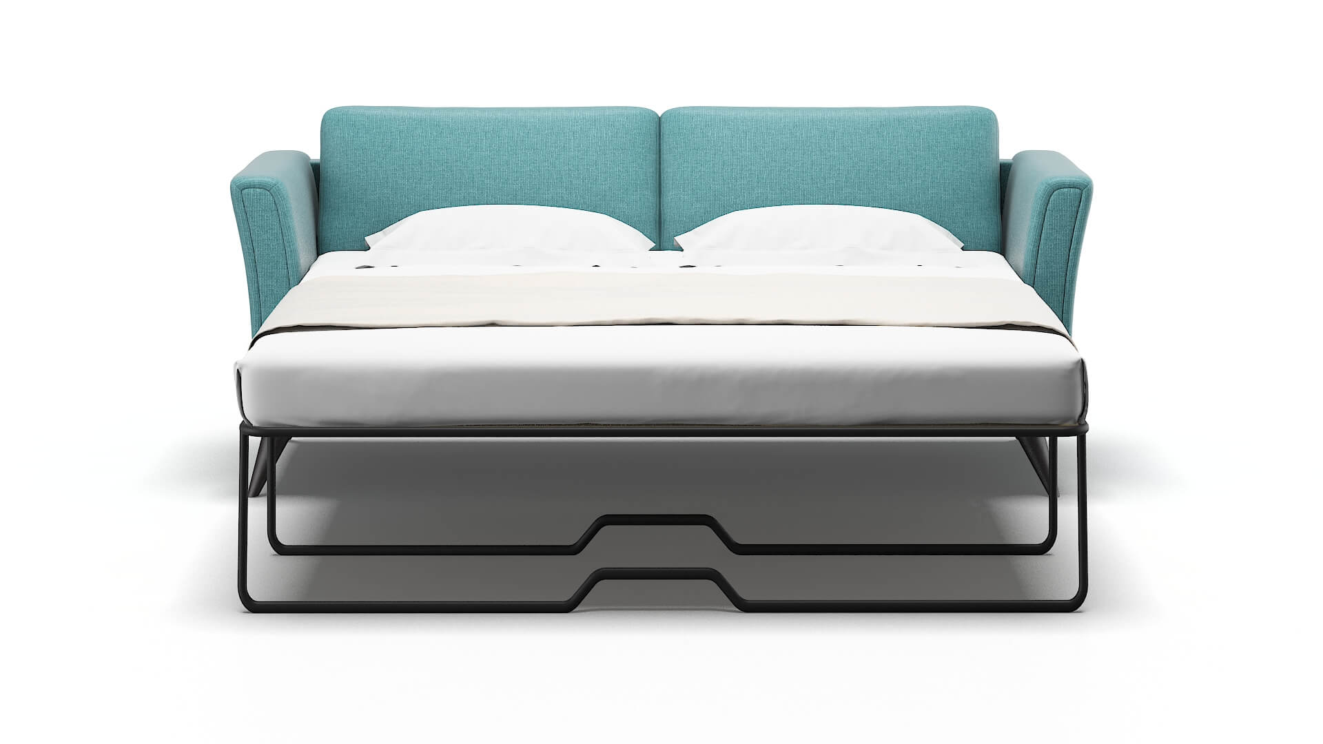 Antalya Simplex Aquavita Sofa Sleeper Espresso legs 1