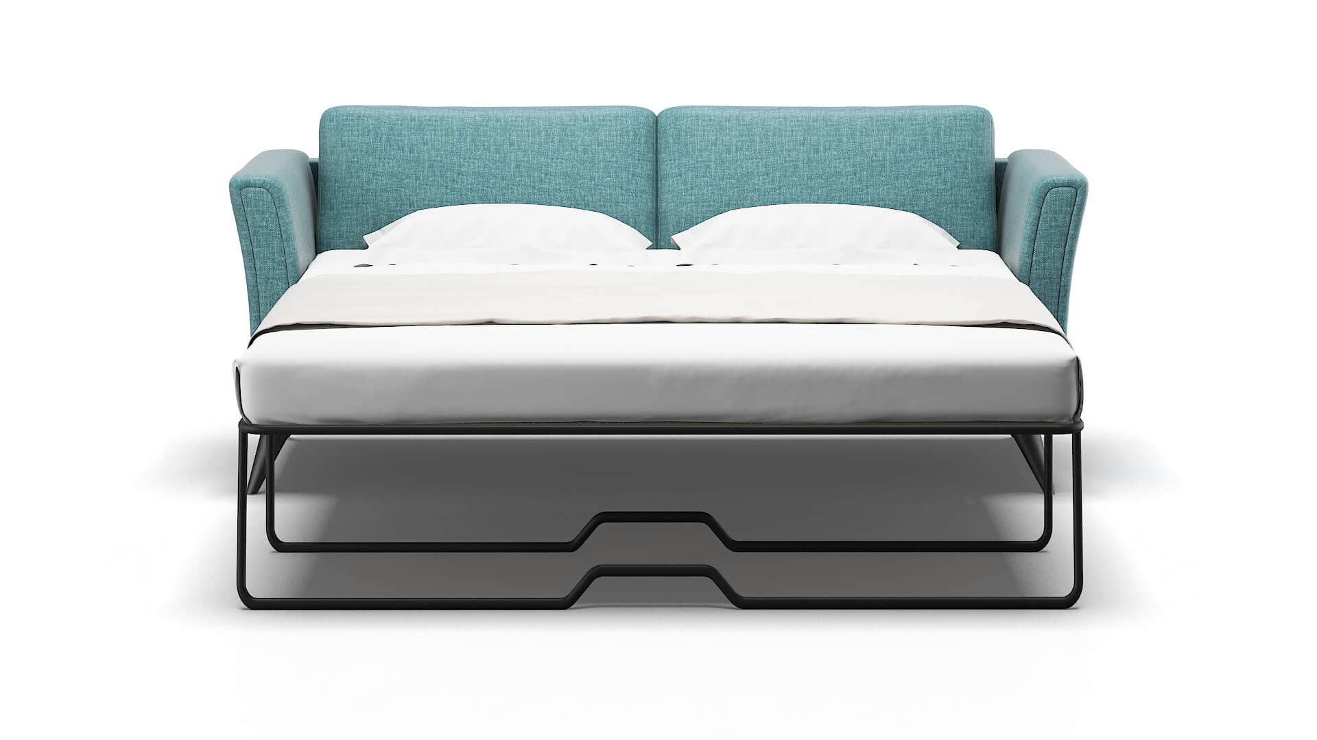 Antalya Simplex Blue_moon Sofa Sleeper Espresso legs 1