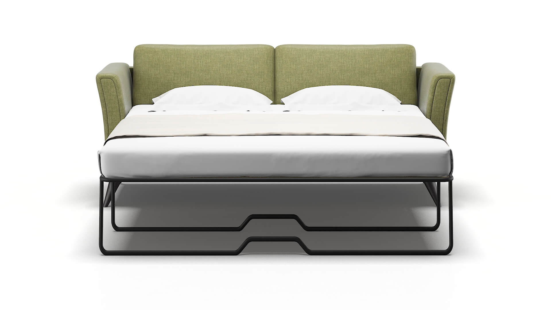 Antalya Simplex Sour_apple Sofa Sleeper Espresso legs 1