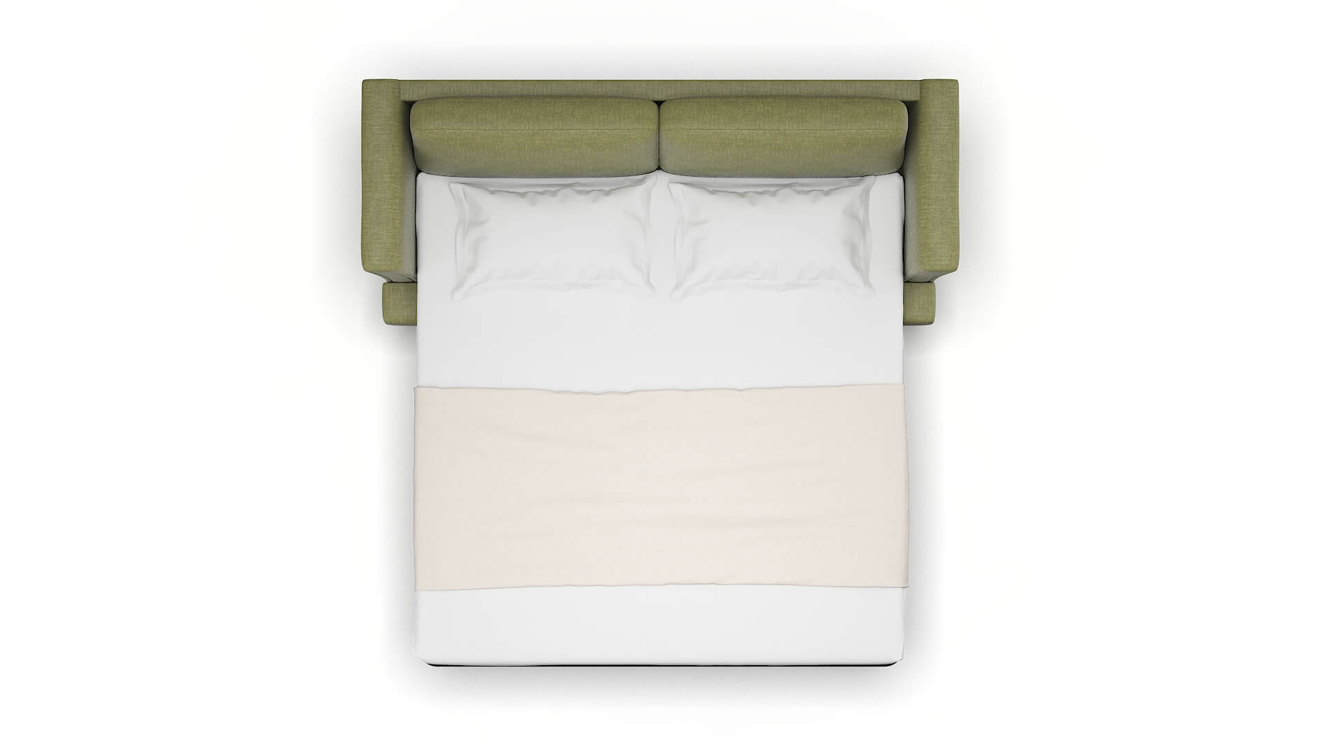 Antalya Simplex Sour_apple Sofa Sleeper Espresso legs 3