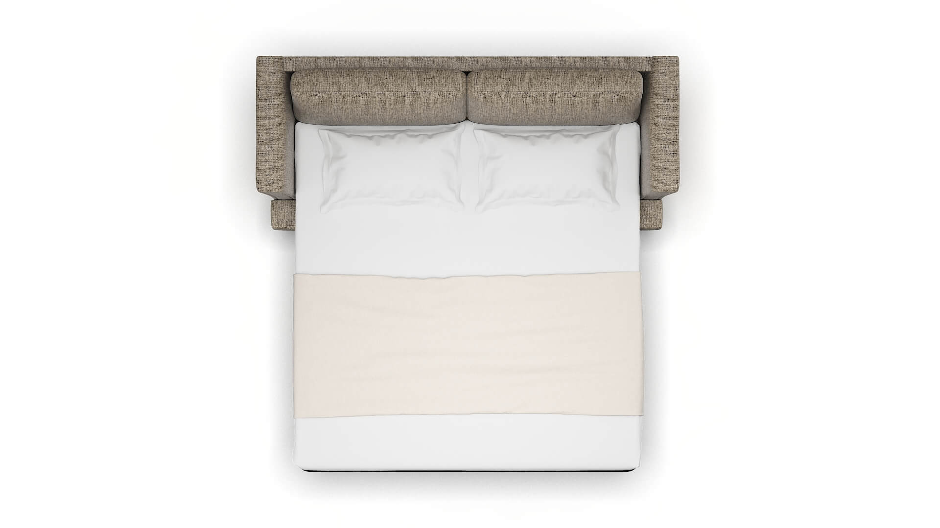 Antalya Solifestyle 51 Sofa Sleeper Espresso legs 3