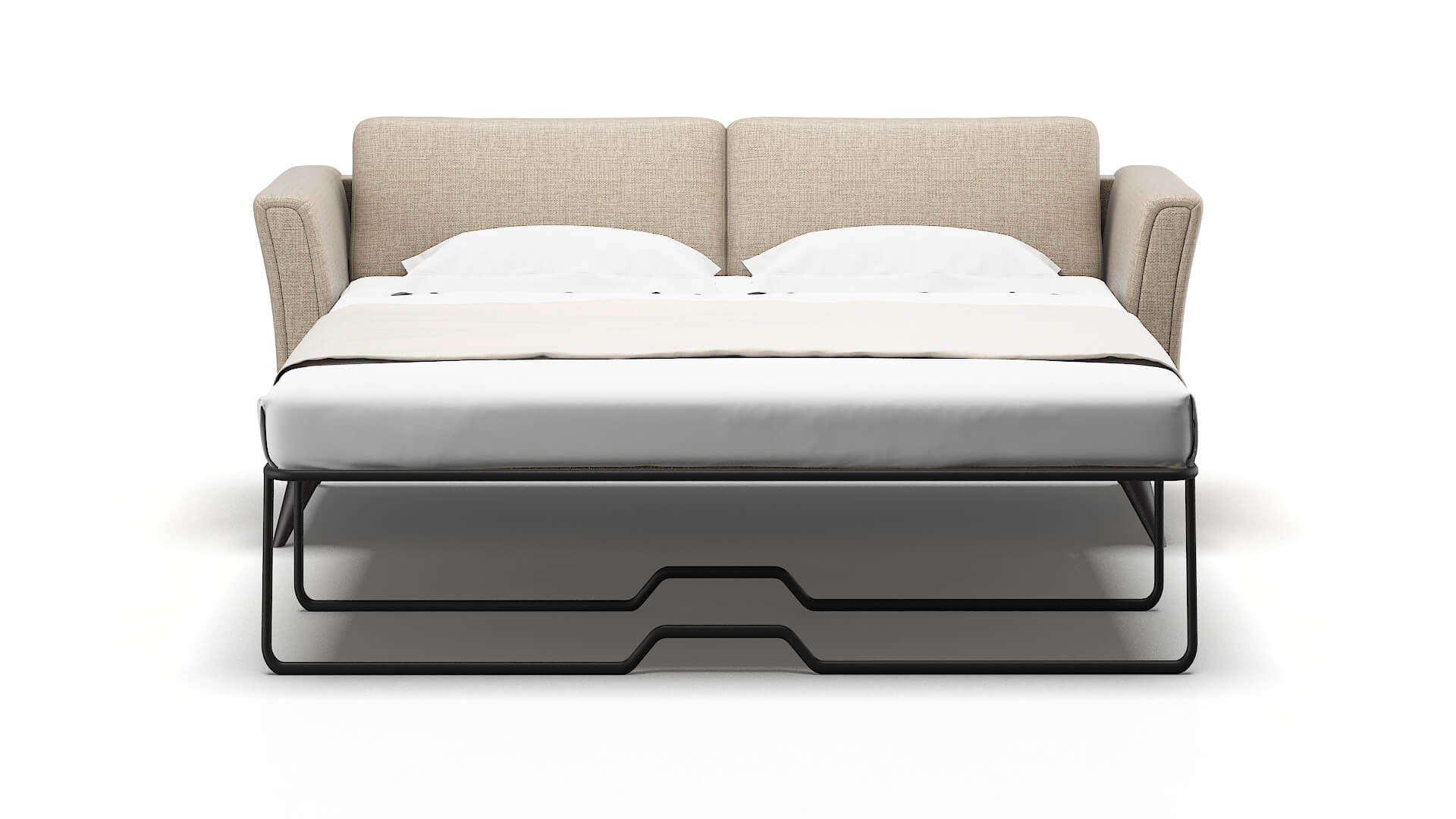 Antalya Sosoftness 74 Sofa Sleeper Espresso legs 1