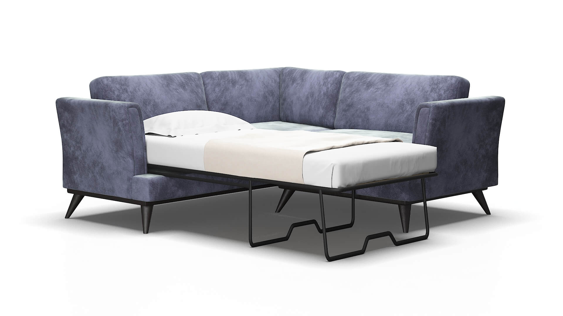 Antalya Terrain dusk Sectional sleeper Espresso Legs  2