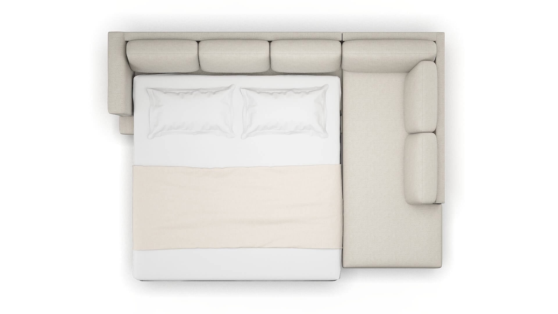 Antalya Terrain Natural Panel Sleeper Espresso legs 3