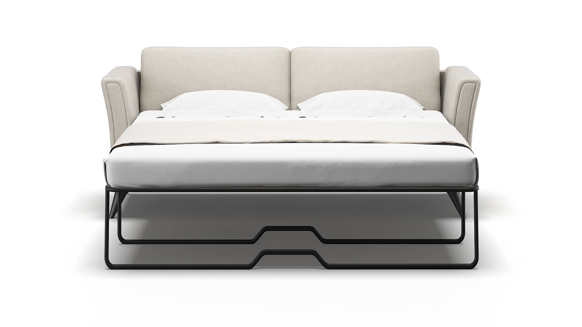 Antalya Terrain Natural Sofa Sleeper Espresso legs 1