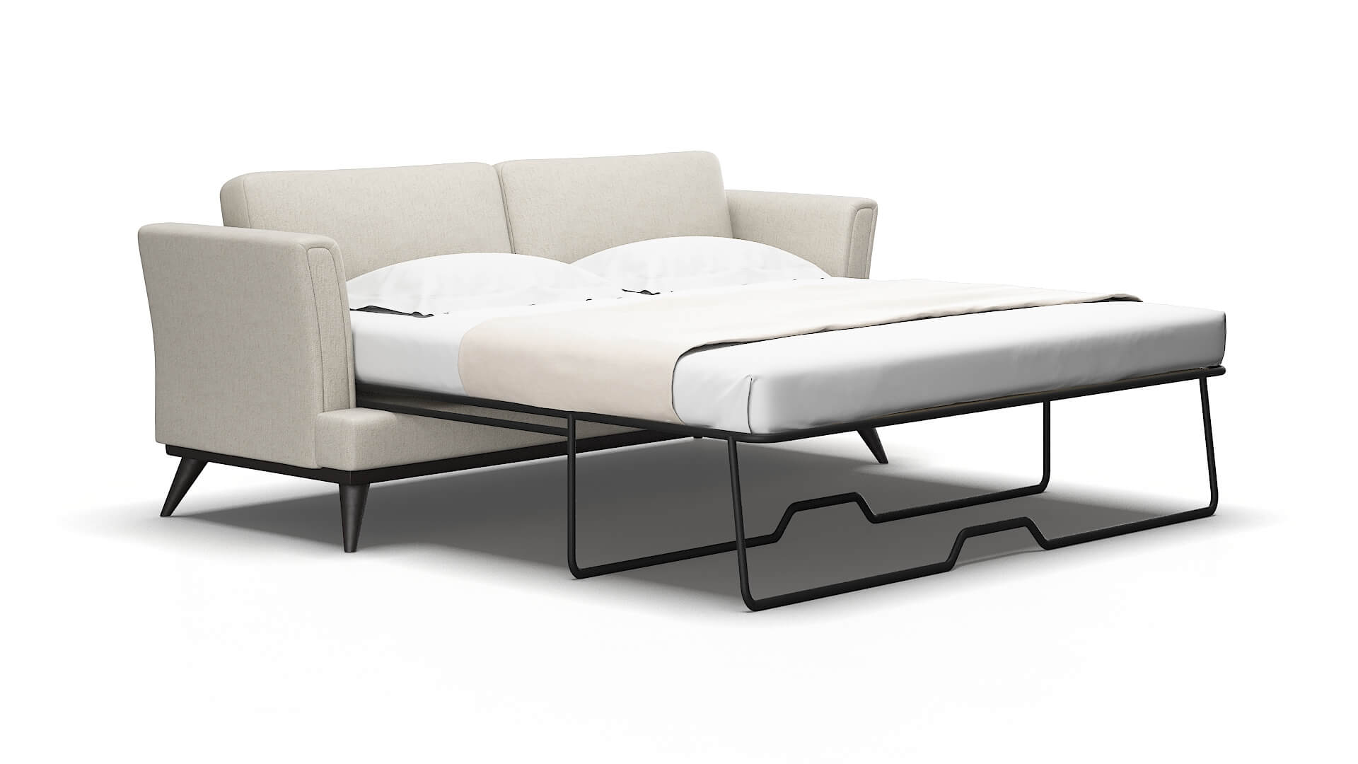 Antalya Terrain natural Sofa sleeper Espresso Legs  2