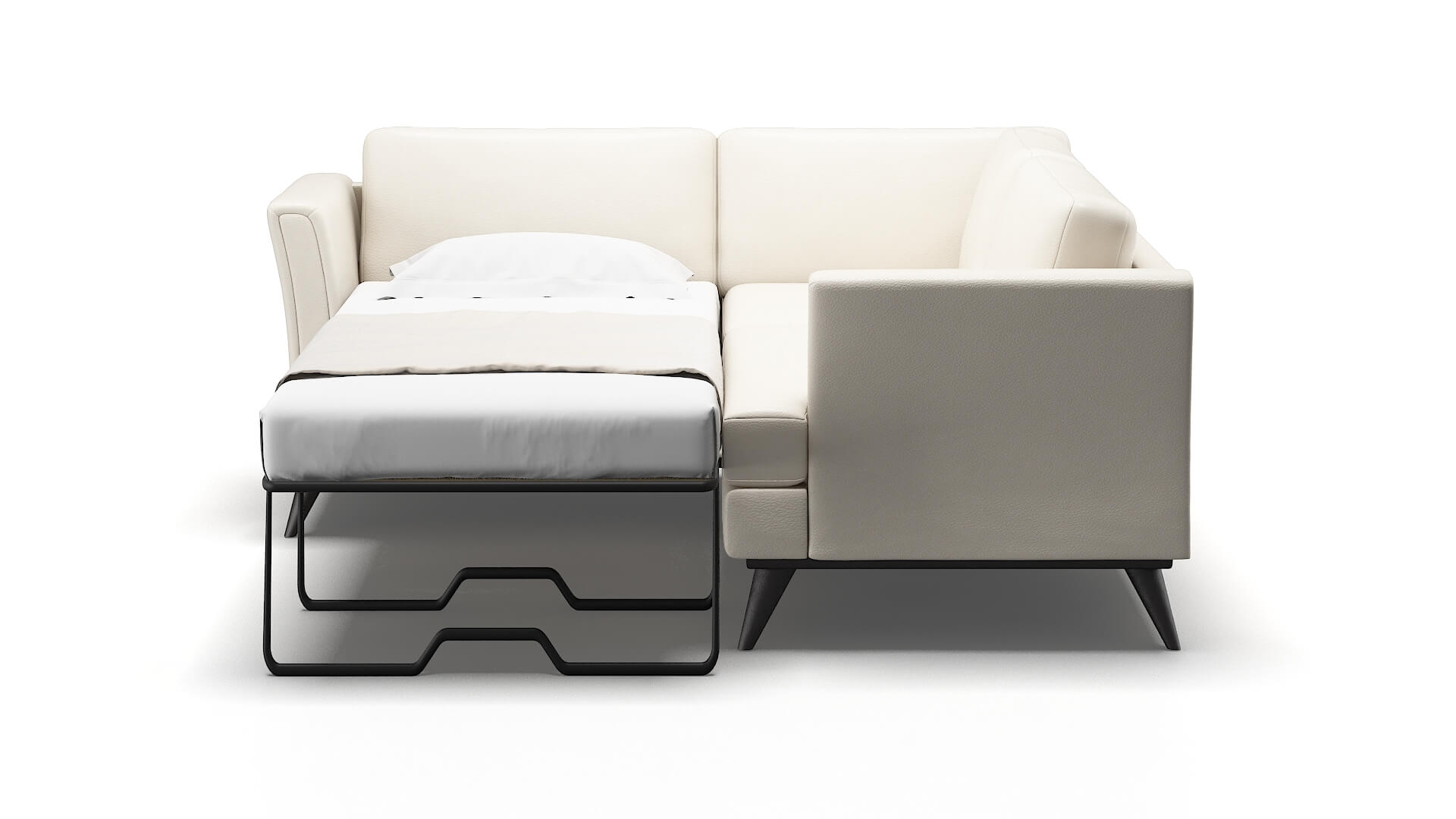 Antalya Urban_d Snow Sectional Sleeper Espresso legs 1
