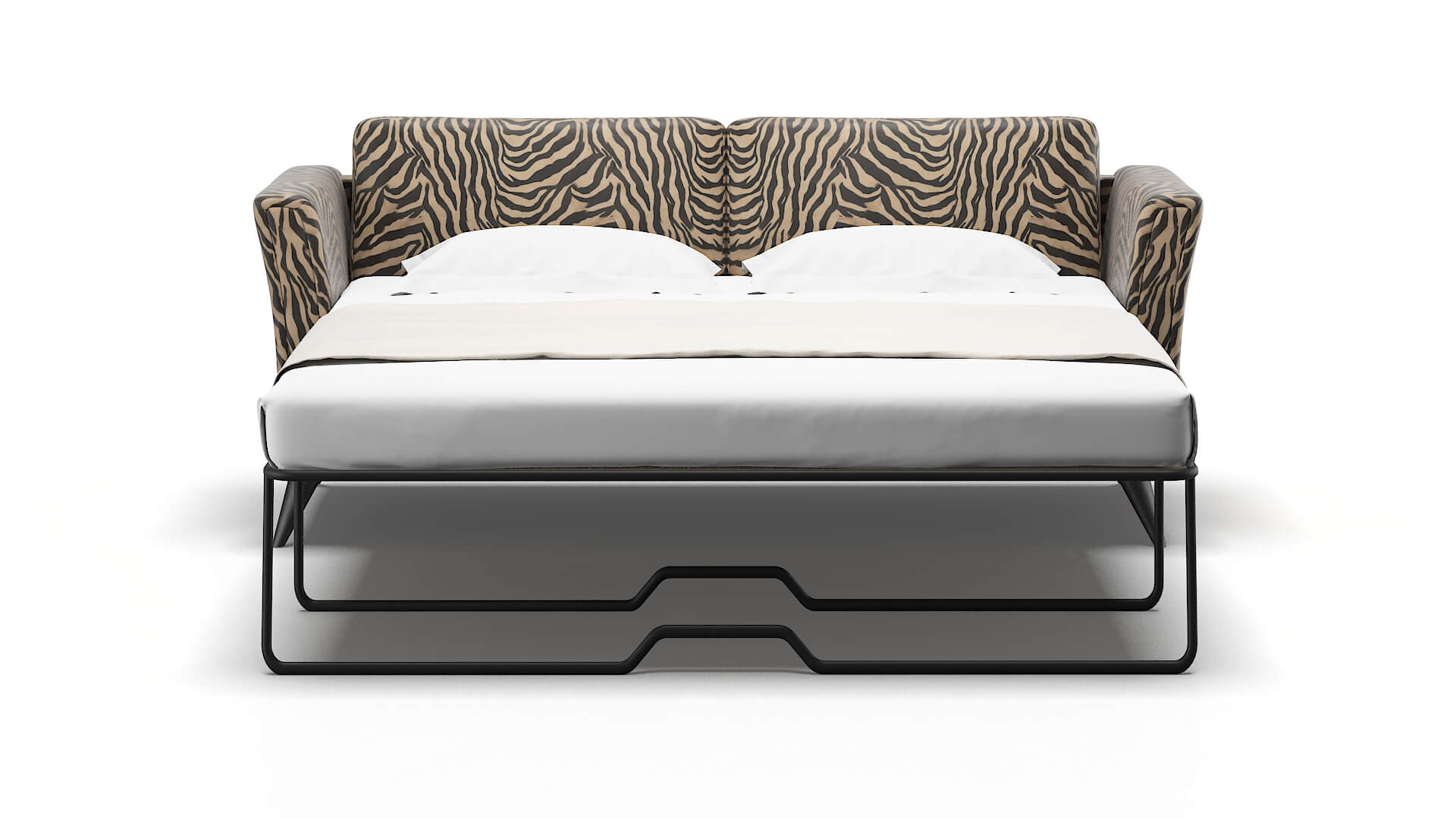 Antalya Zambia Coffee Sofa Sleeper Espresso legs 1