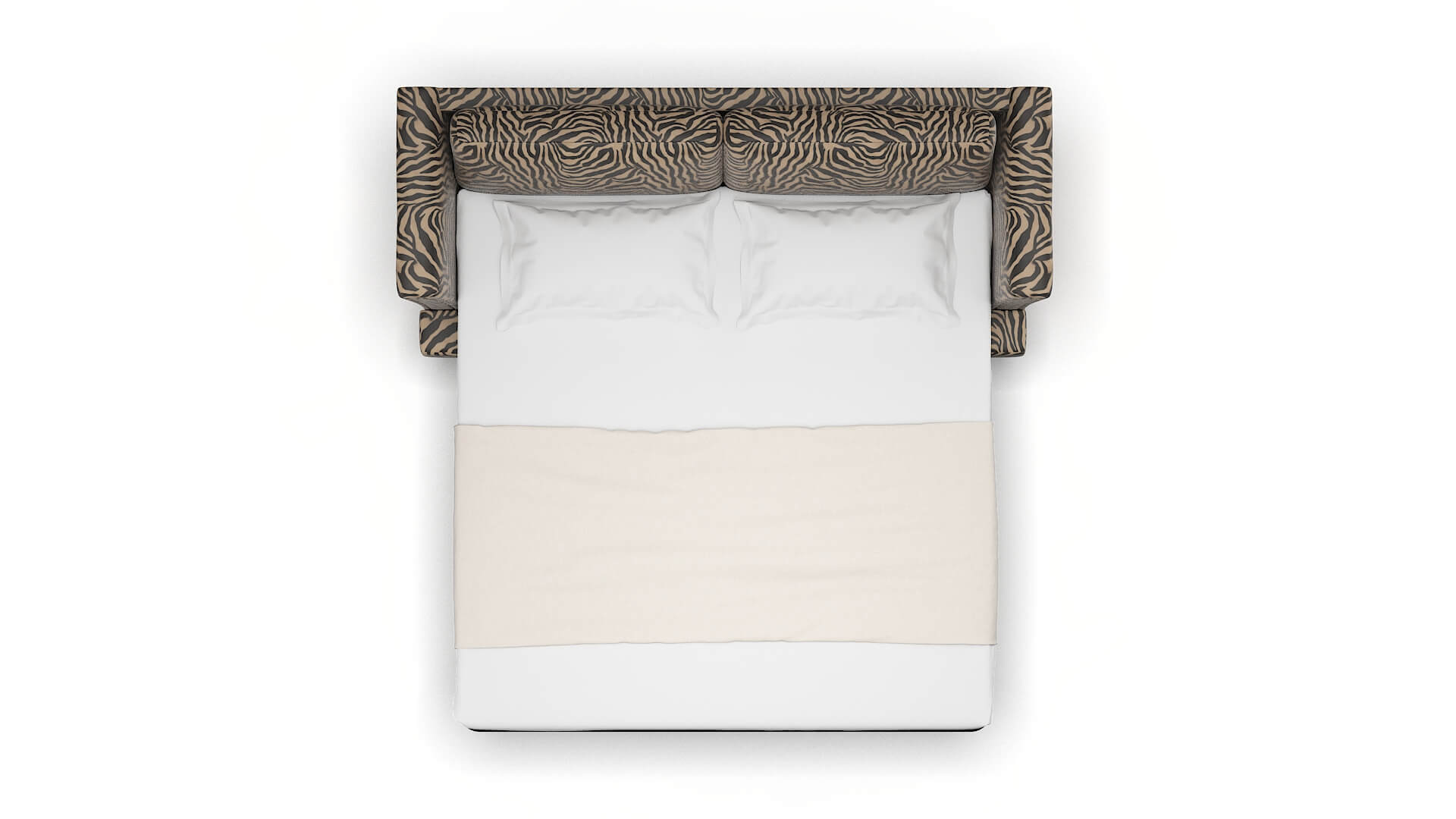 Antalya Zambia Coffee Sofa Sleeper Espresso legs 3