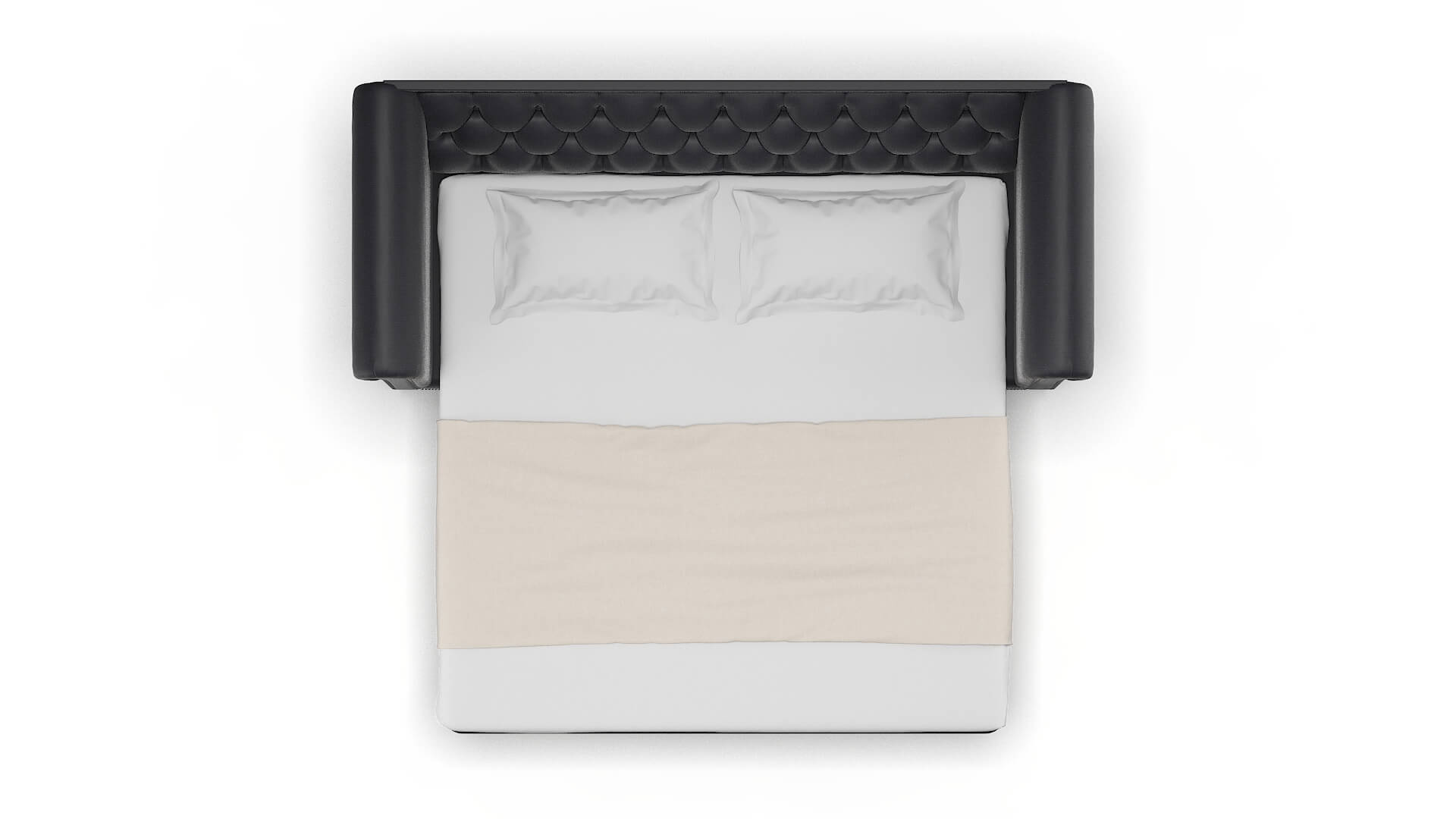 Athens Atlas_plz Navy Sofa Sleeper Espresso legs 3