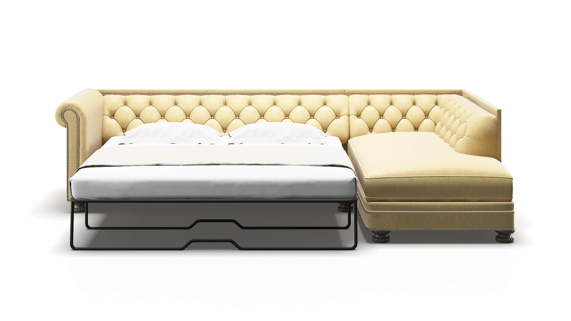 Athens Avalon_hp Ginger Panel Sleeper Espresso legs 1