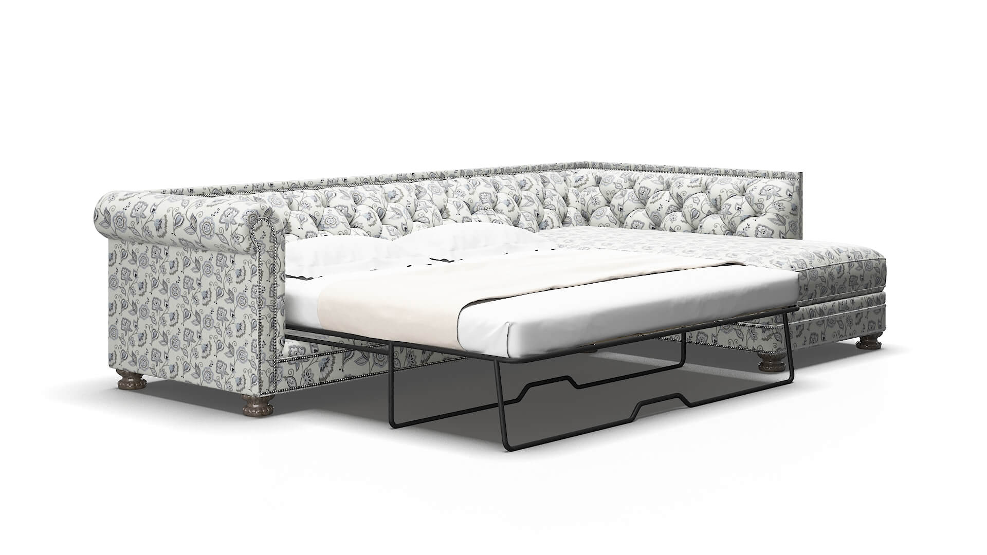 Athens Avignon Sky Panel Sleeper Espresso legs 2