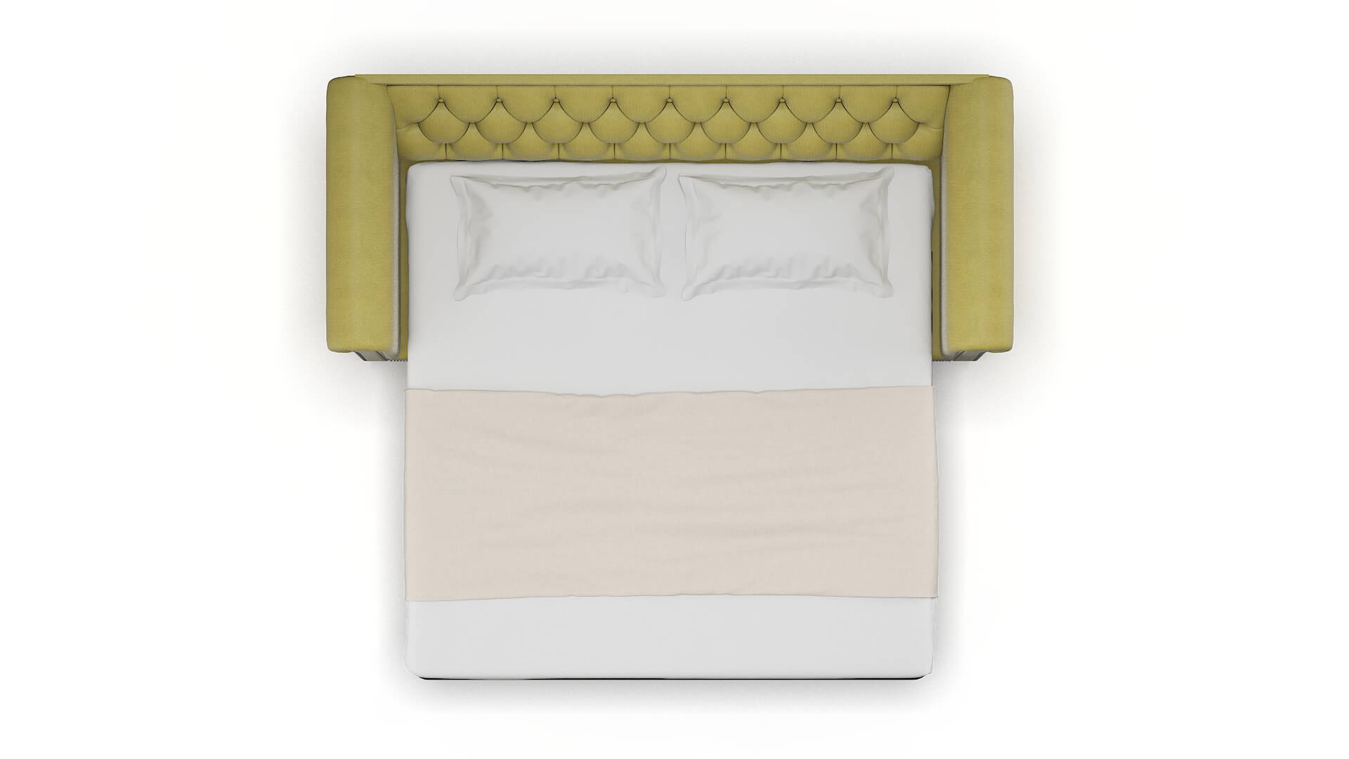 Athens Bella Apple Sofa Sleeper Espresso legs 3