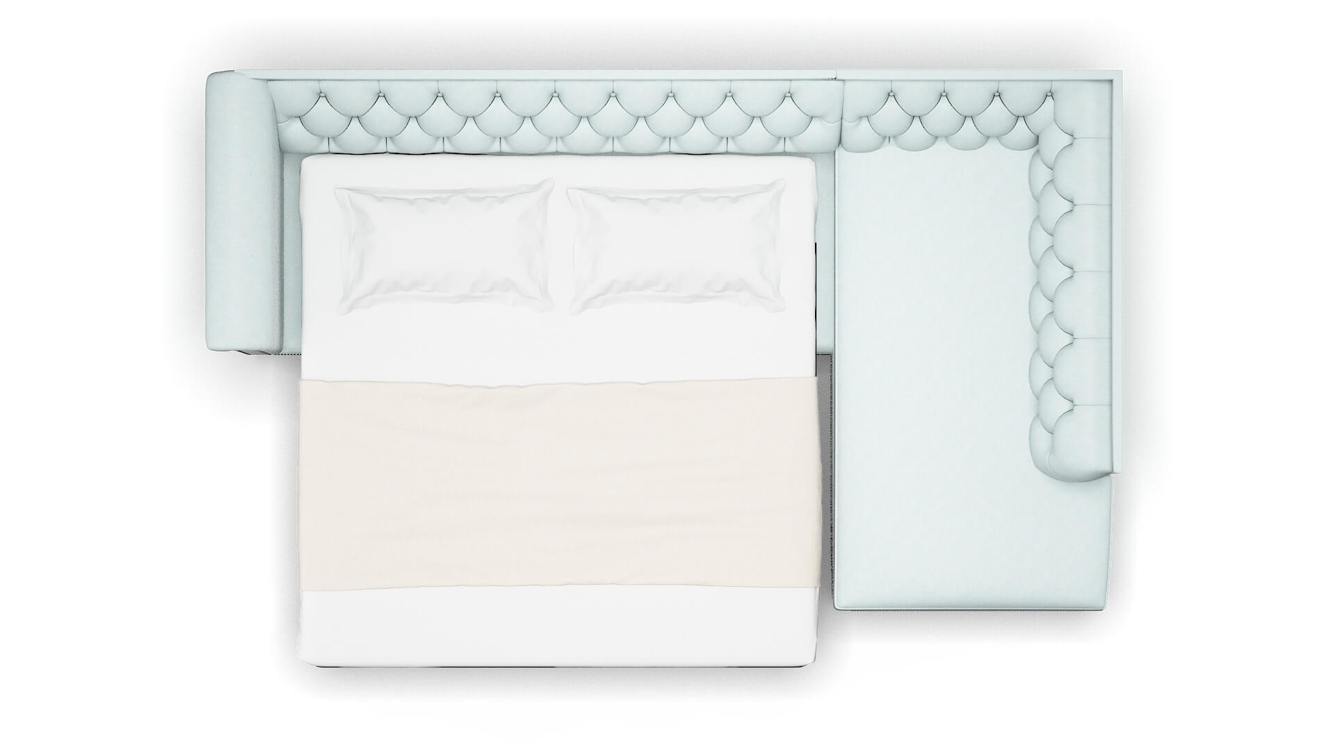 Athens Bella Skylight Panel Sleeper Espresso legs 3