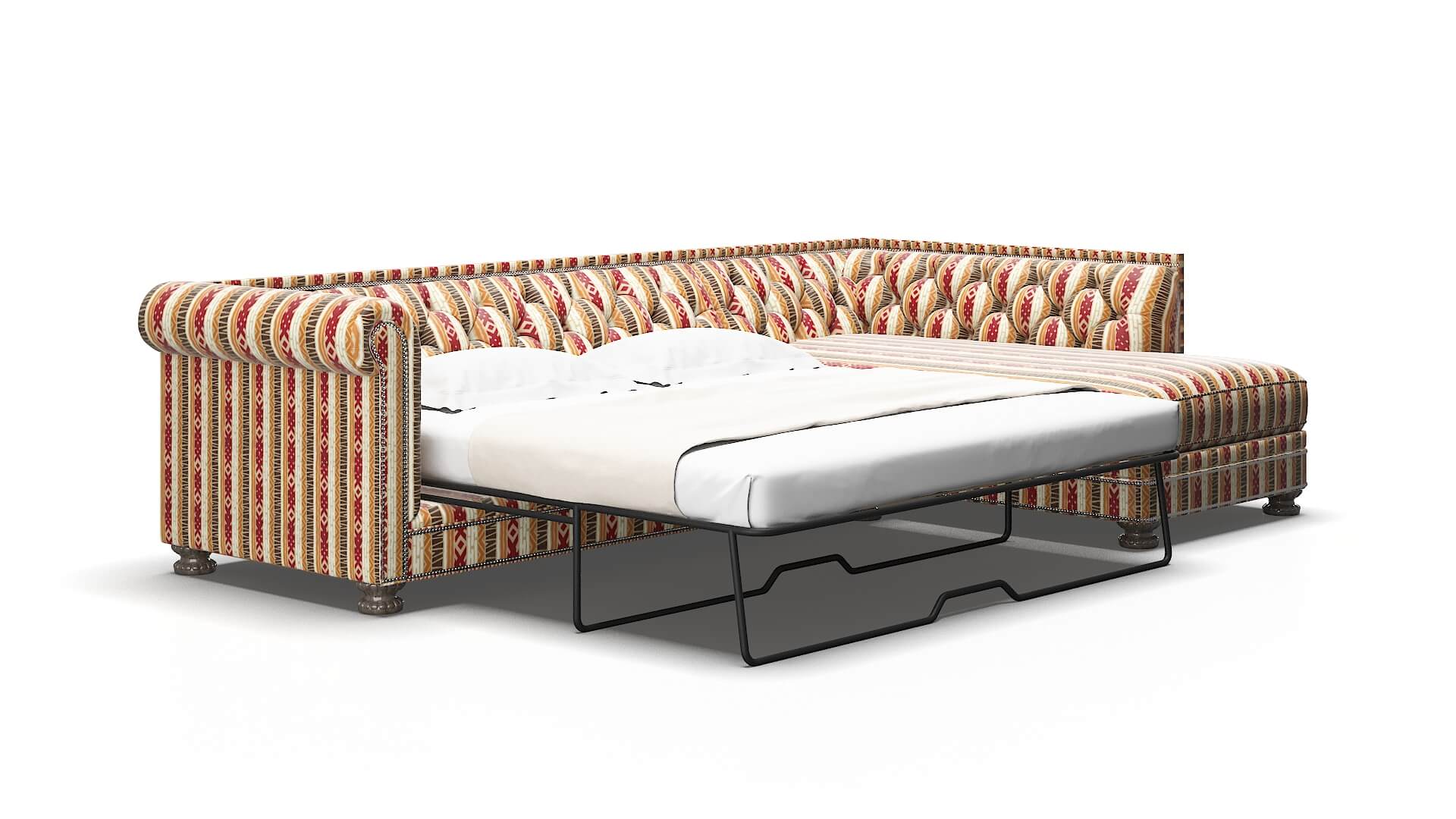 Athens Bodhi tango Panel sleeper Espresso Legs  2