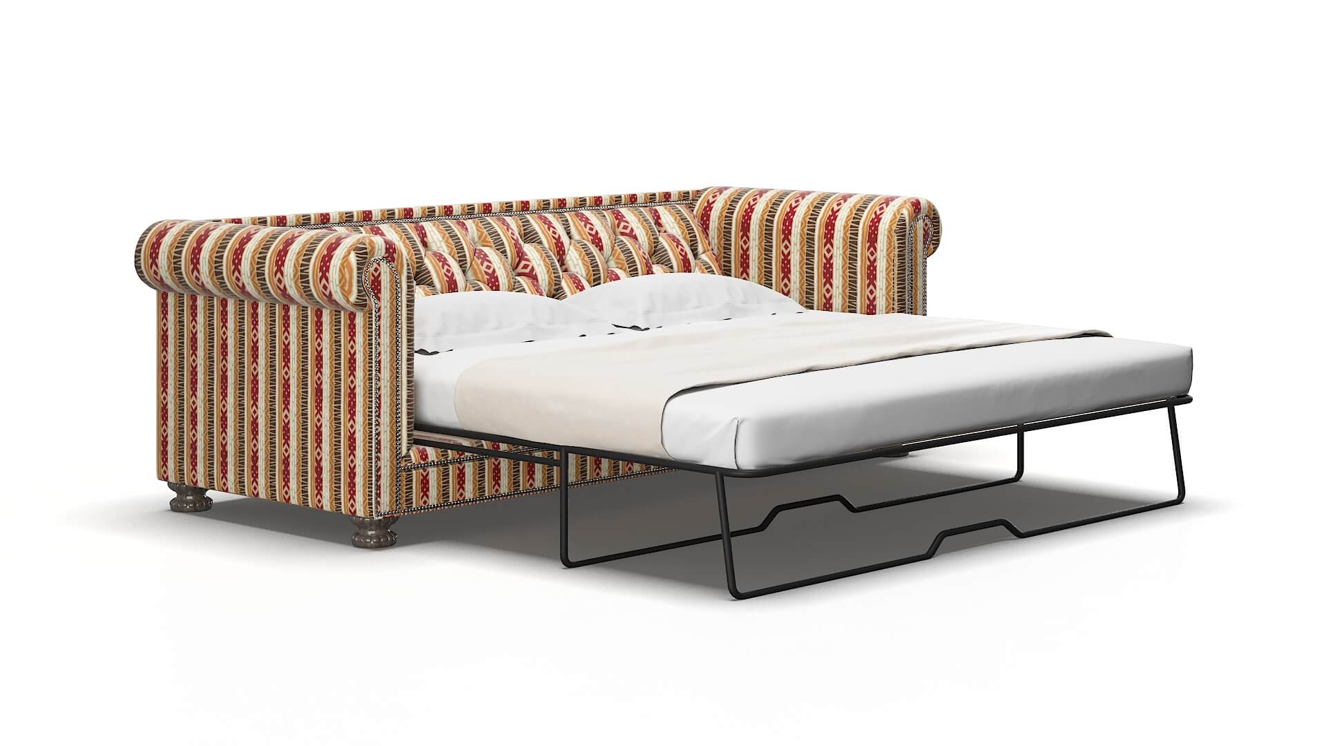 Athens Bodhi Tango Sofa Sleeper Espresso legs 2