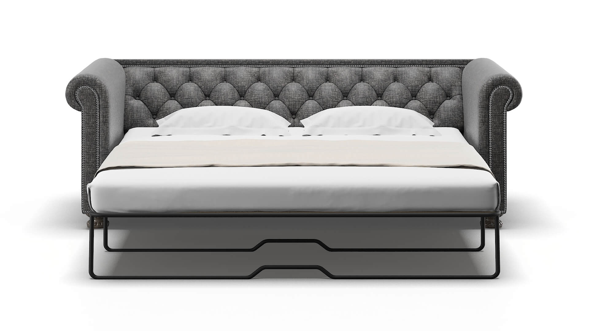 Athens Curious Eclipse Sofa Sleeper Espresso legs 1