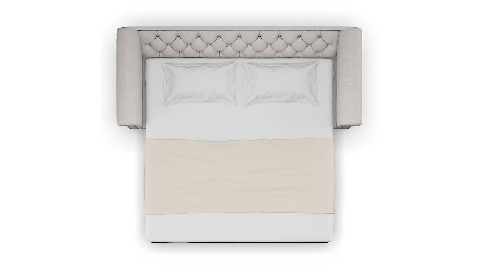 Athens Curious Spa Sofa Sleeper Espresso legs 3