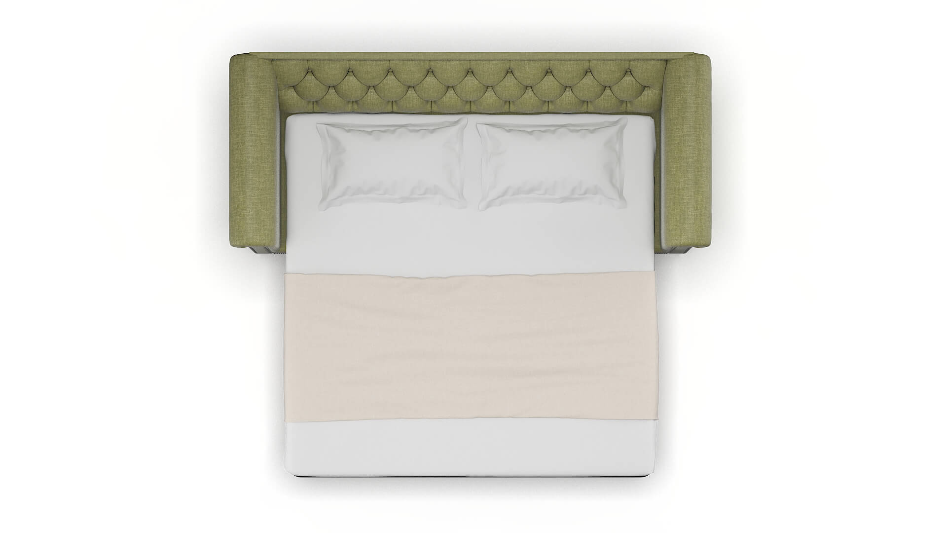 Athens Dream_d Forest Sofa Sleeper Espresso legs 3