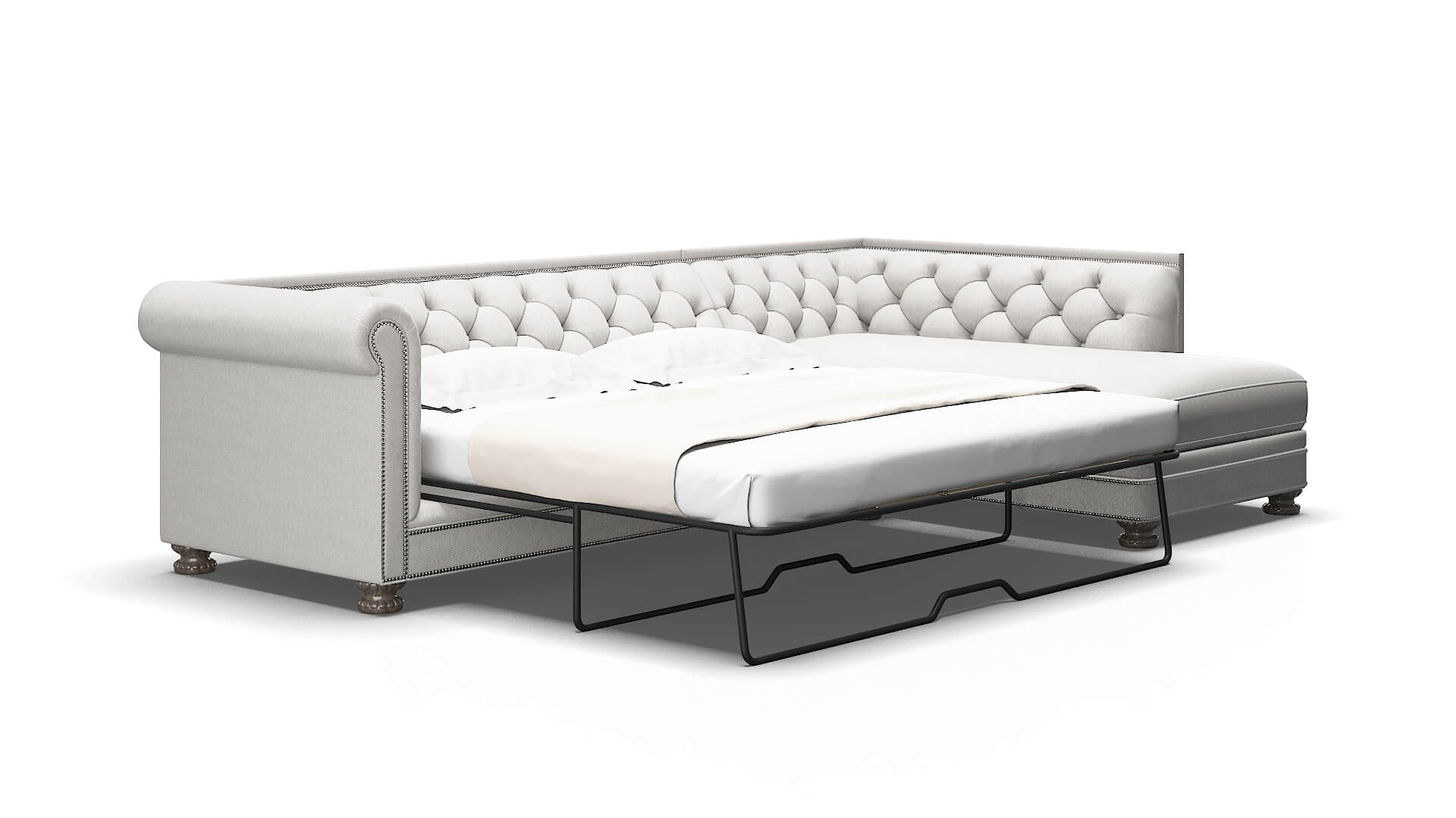 Athens Dream_d Sterling Panel Sleeper Espresso legs 2