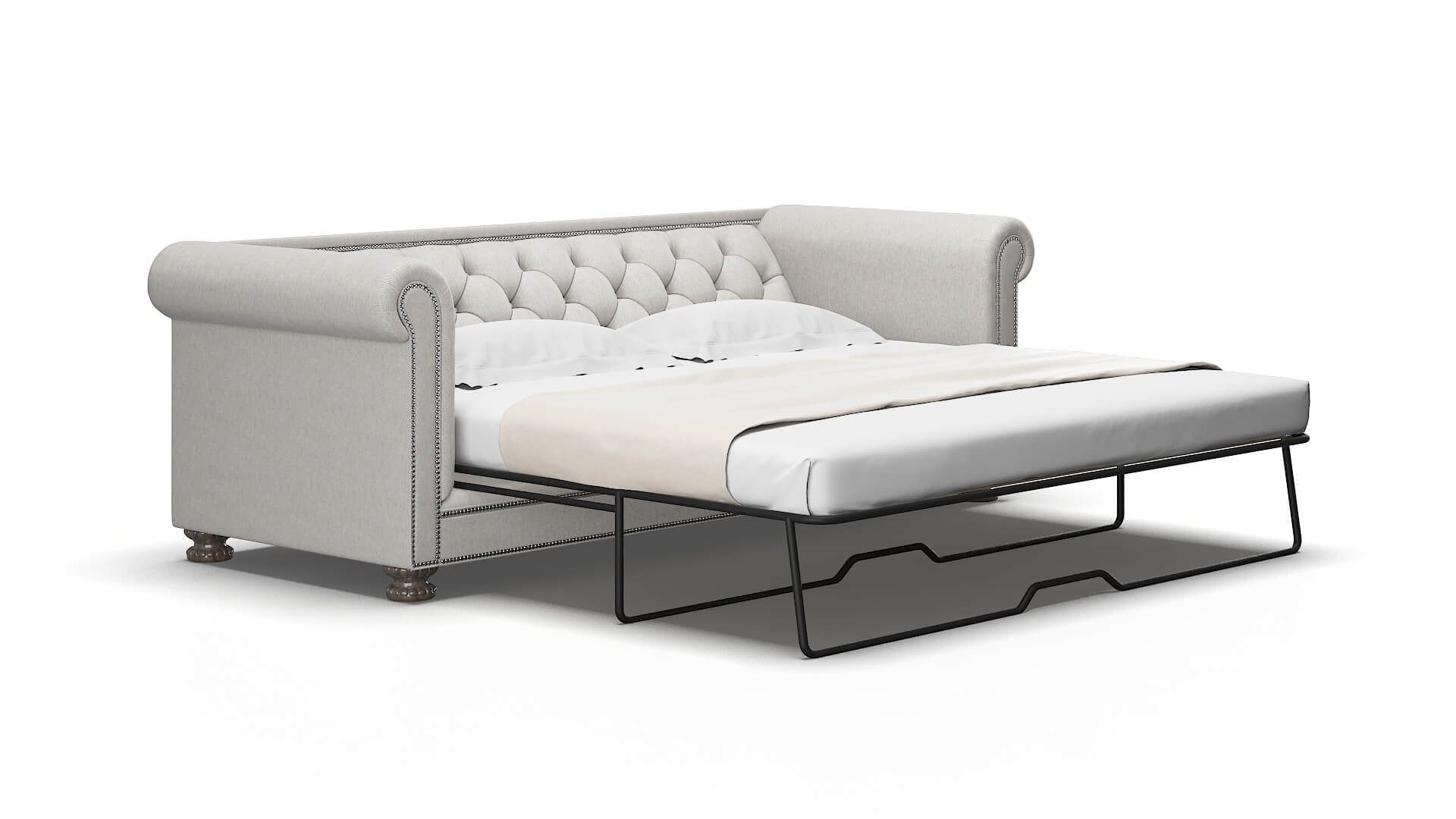 Athens Dream_d Sterling Sofa Sleeper Espresso legs 2