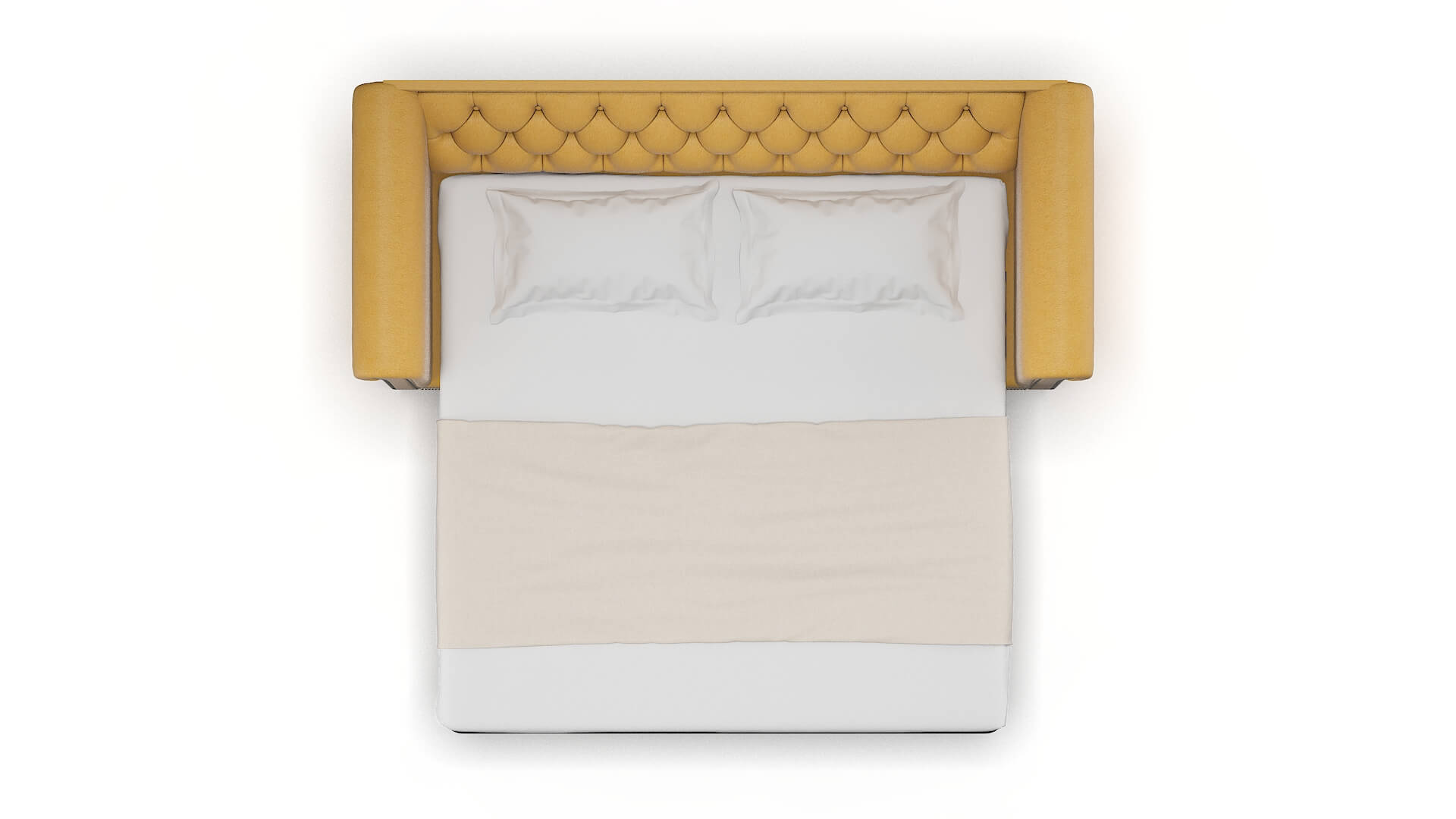 Athens Dream_d Sunflower Sofa Sleeper Espresso legs 3