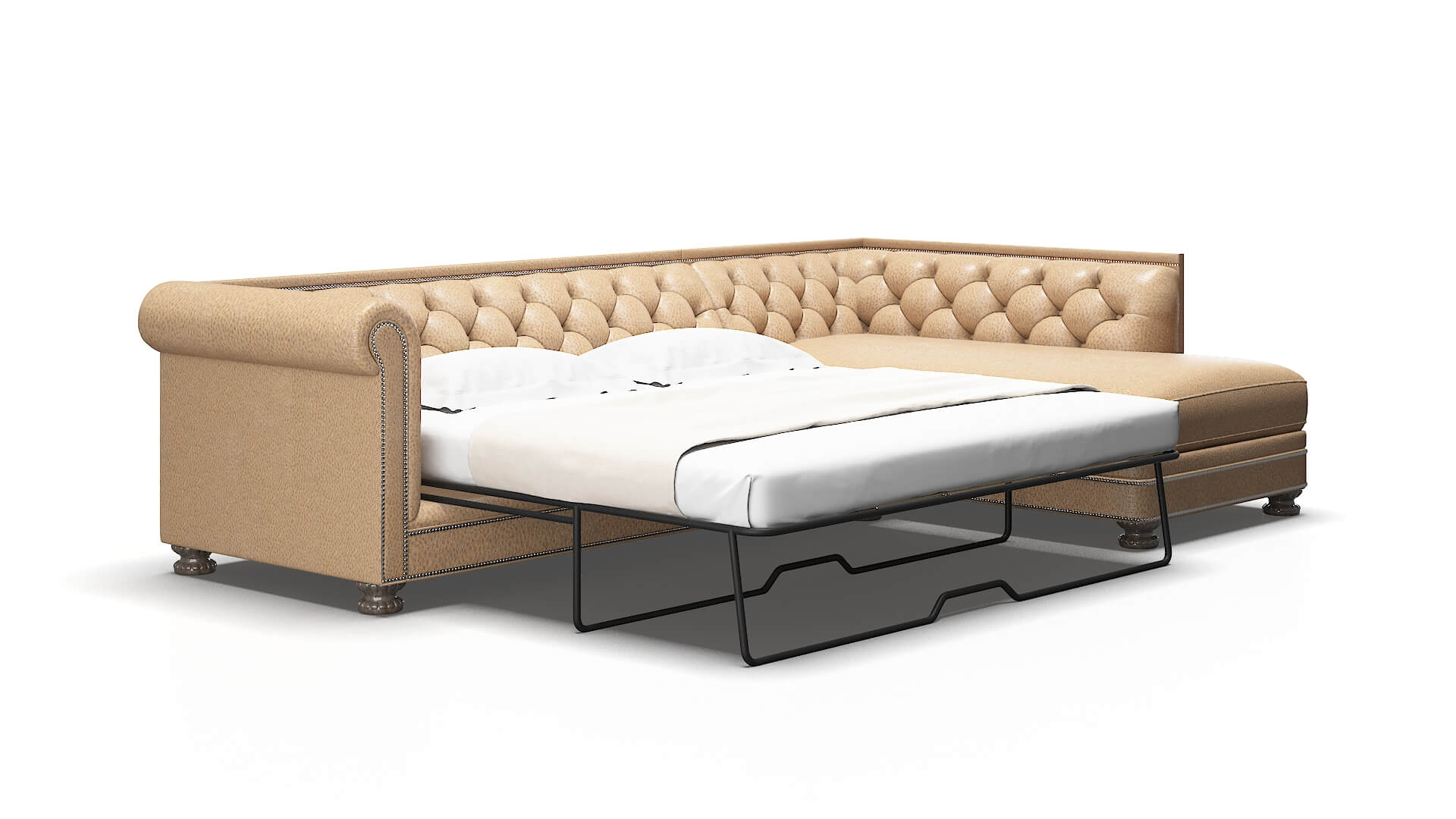 Athens Ford dune Panel sleeper Espresso Legs  2