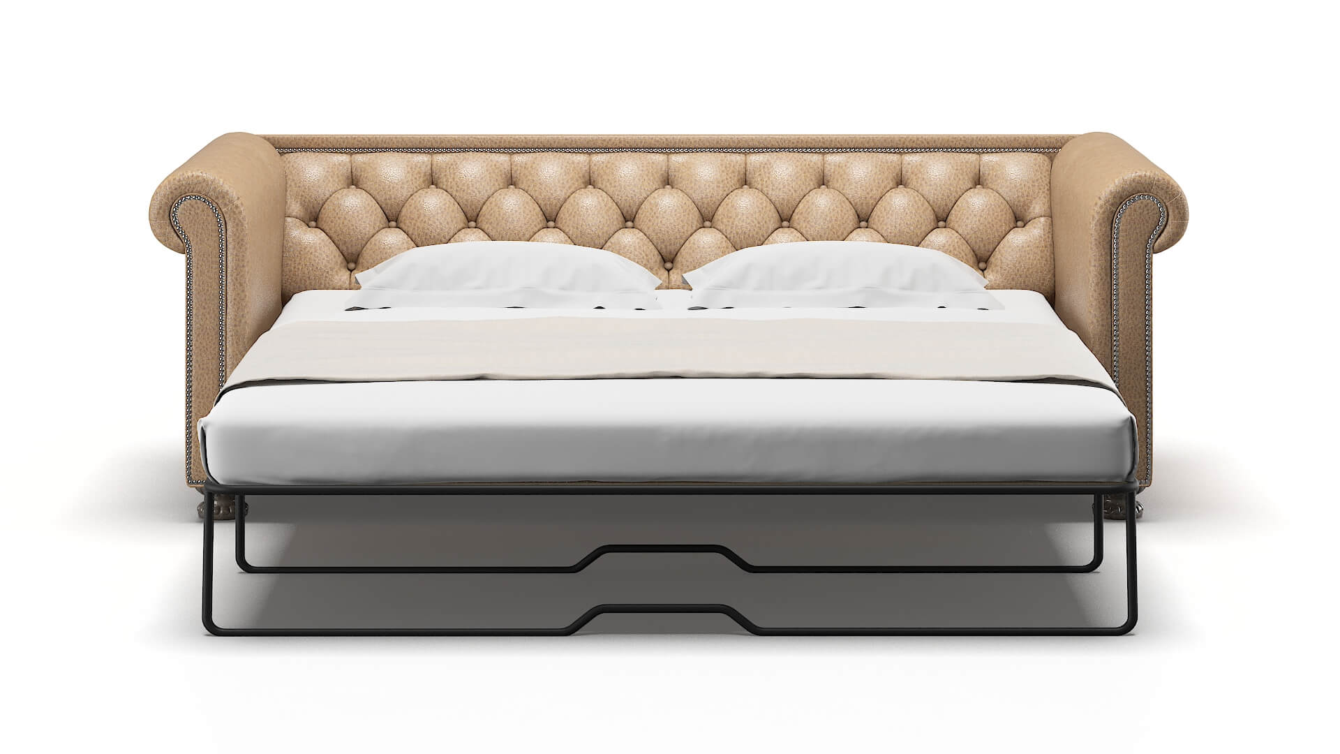 Athens Ford Dune Sofa Sleeper Espresso legs 1