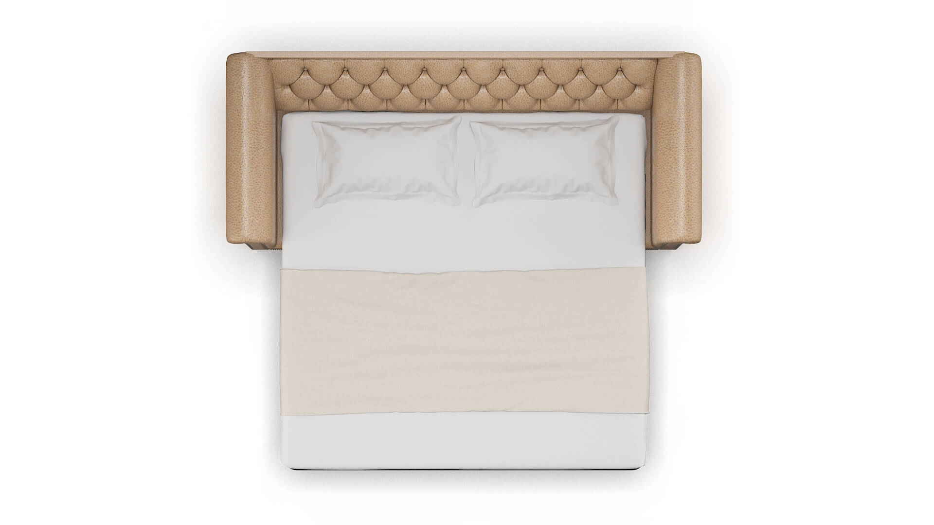 Athens Ford Dune Sofa Sleeper Espresso legs 3